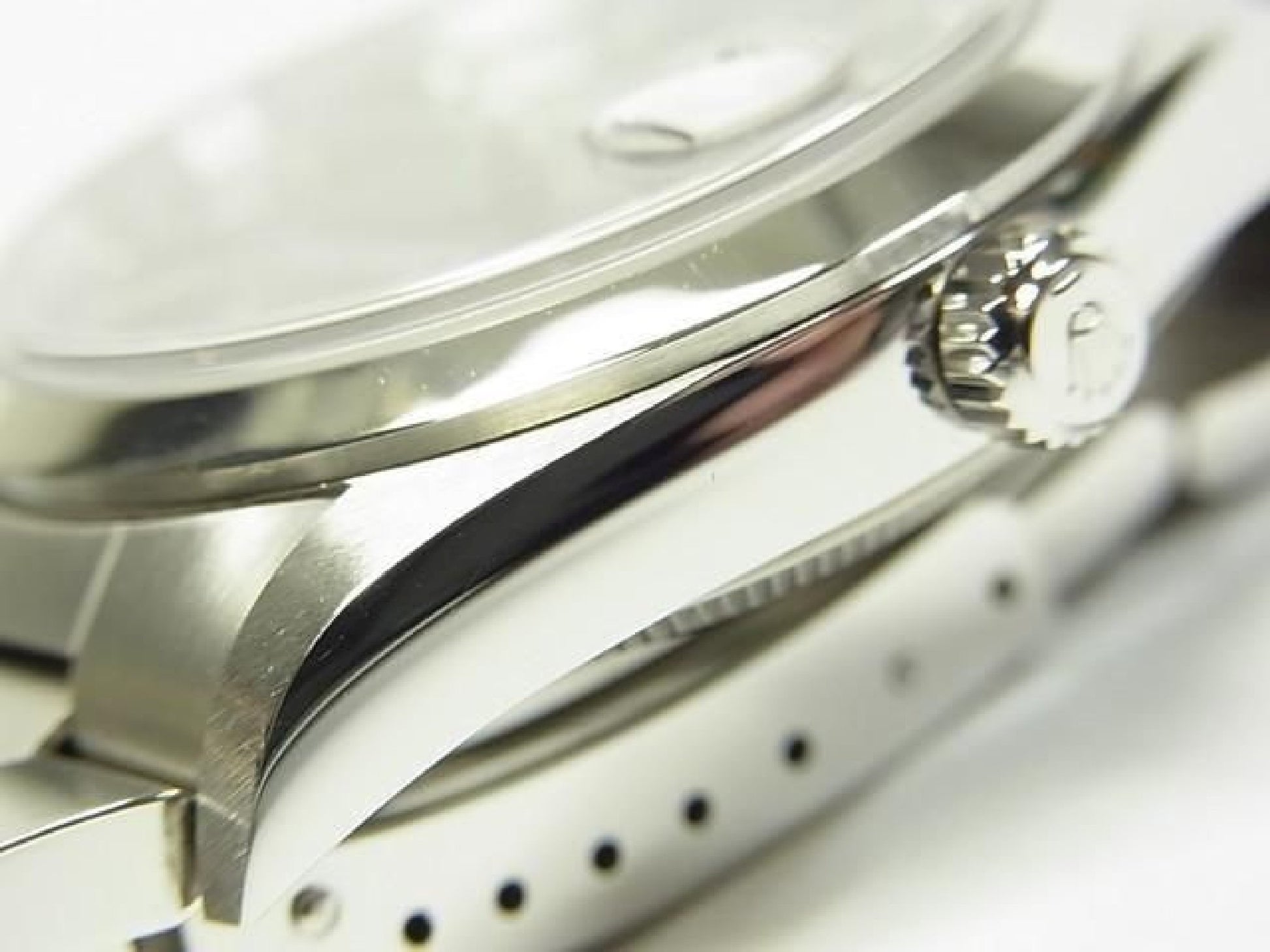 ROLEX Oyster PERPETUAL date nero Ref.15200 serie K Uomo 192509891 hannari-shop