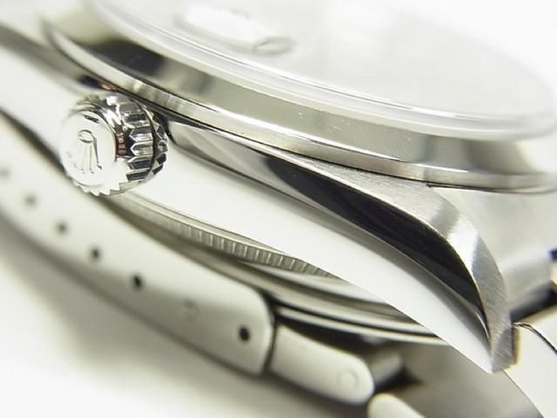 ROLEX Oyster PERPETUAL date nero Ref.15200 serie K Uomo 192509891 hannari-shop