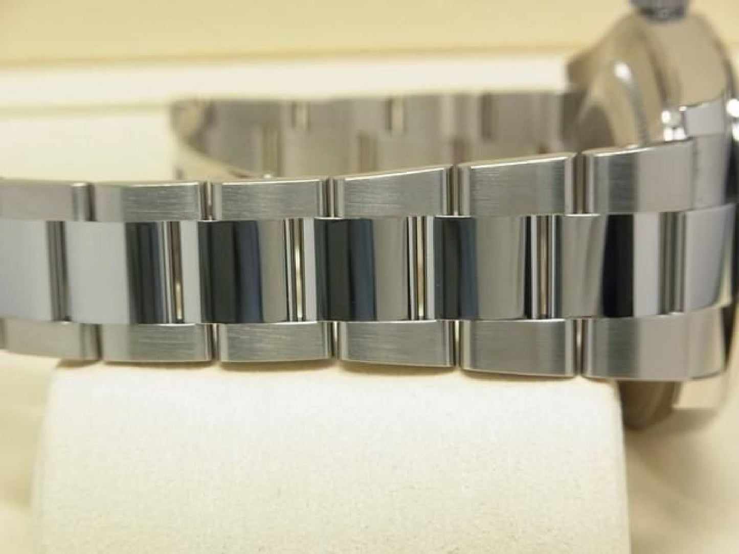 ROLEX Datejust 41 nero lucido 126300 Bracciale Oyster Uomo 192524486 hannari-shop