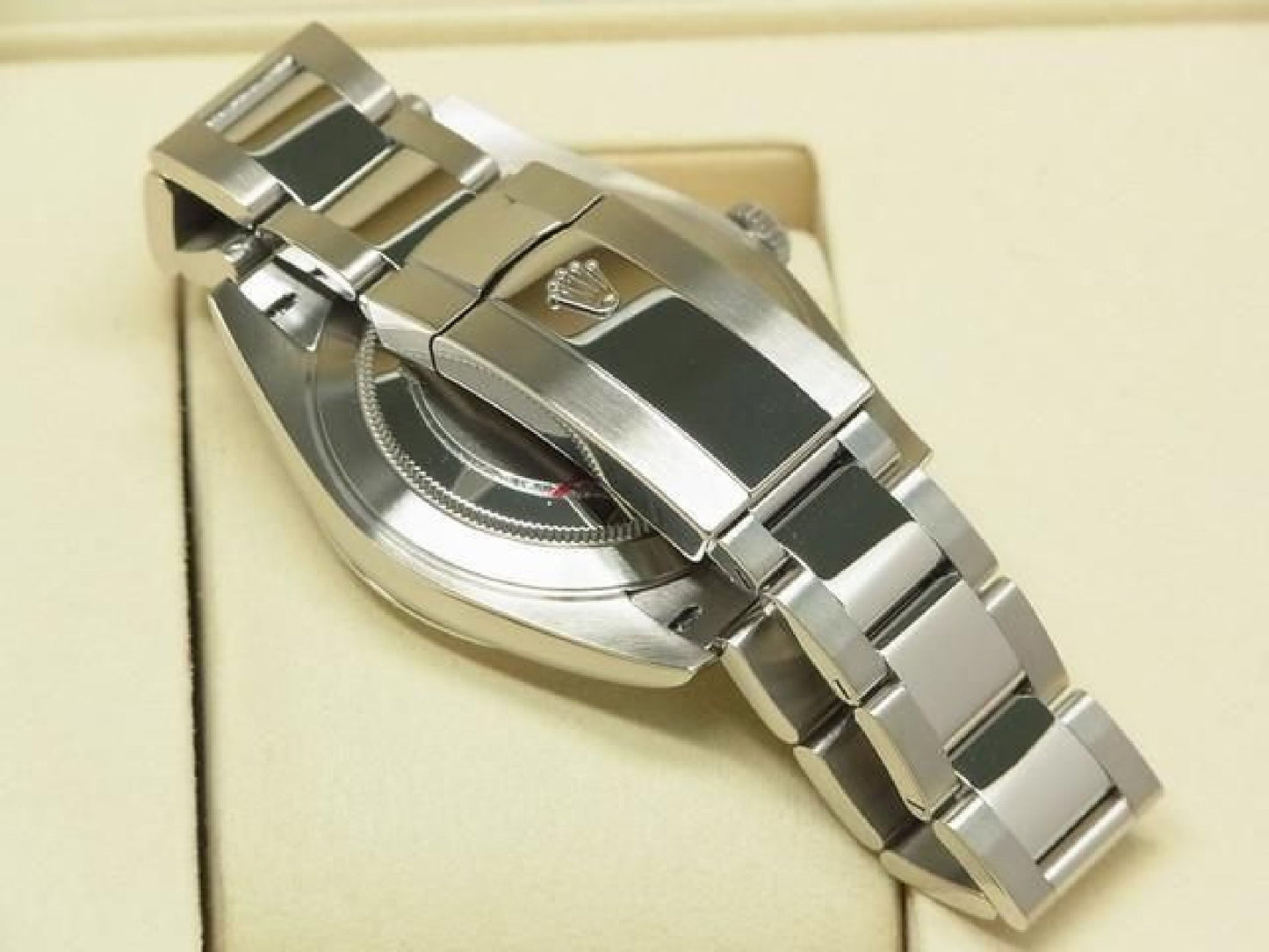 ROLEX Datejust 41 nero lucido 126300 Bracciale Oyster Uomo 192524486 hannari-shop