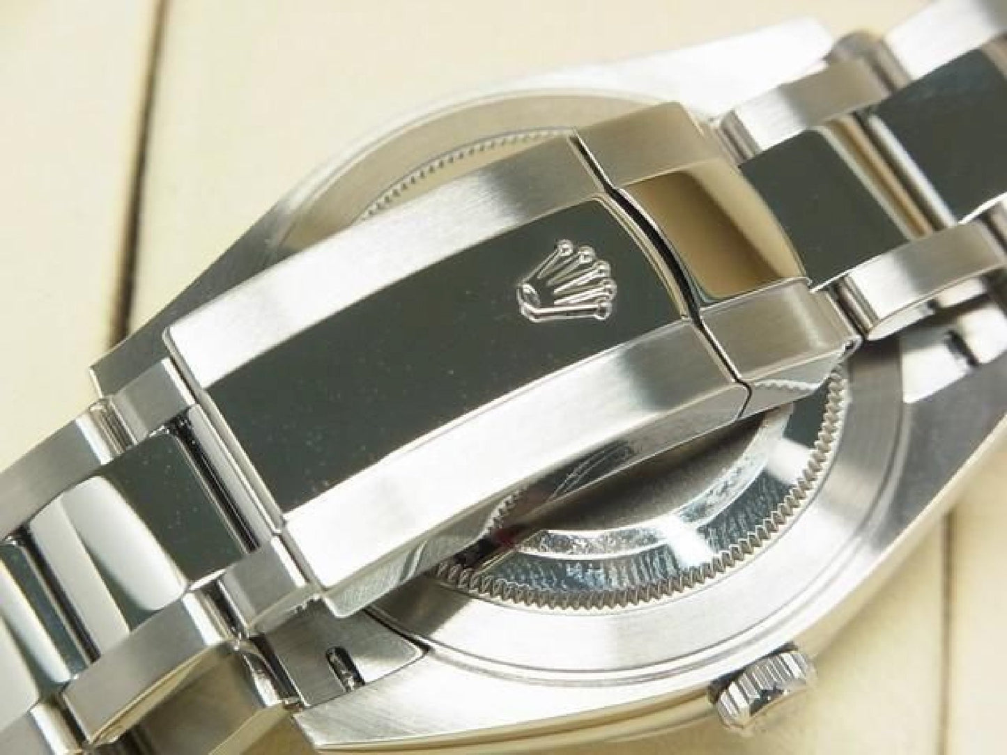 ROLEX Datejust 41 nero lucido 126300 Bracciale Oyster Uomo 192524486 hannari-shop