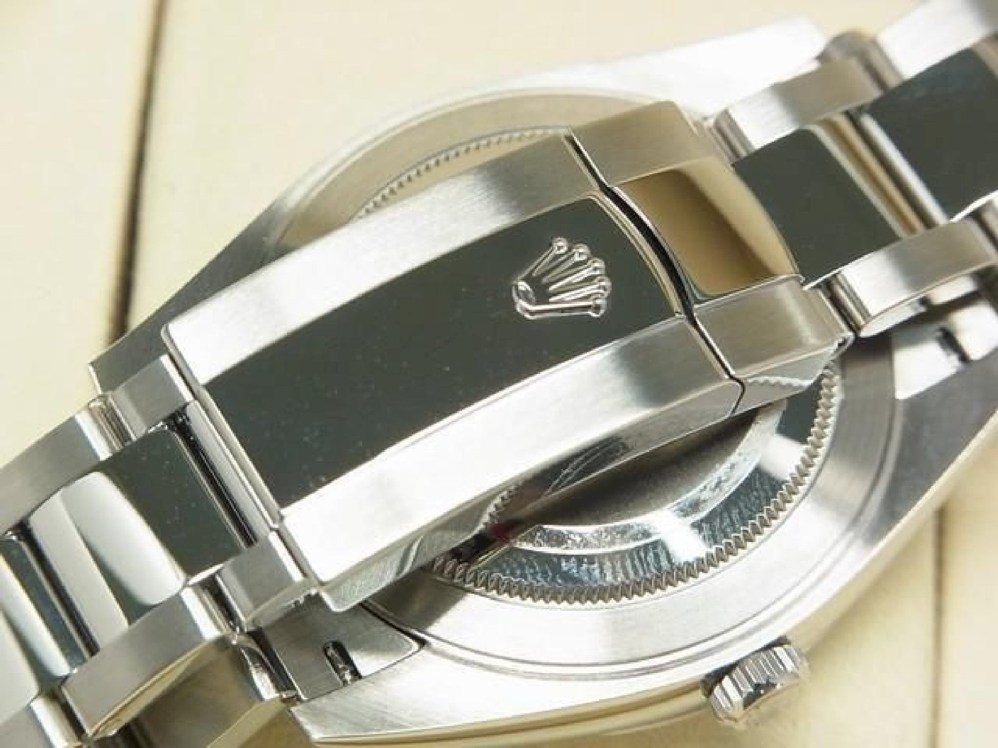 ROLEX Datejust 41 nero lucido 126300 Bracciale Oyster Uomo 192524486 hannari-shop