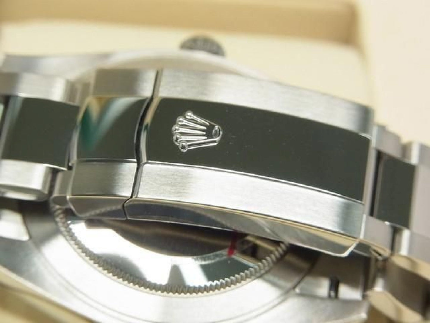 ROLEX Datejust 41 nero lucido 126300 Bracciale Oyster Uomo 192524486 hannari-shop