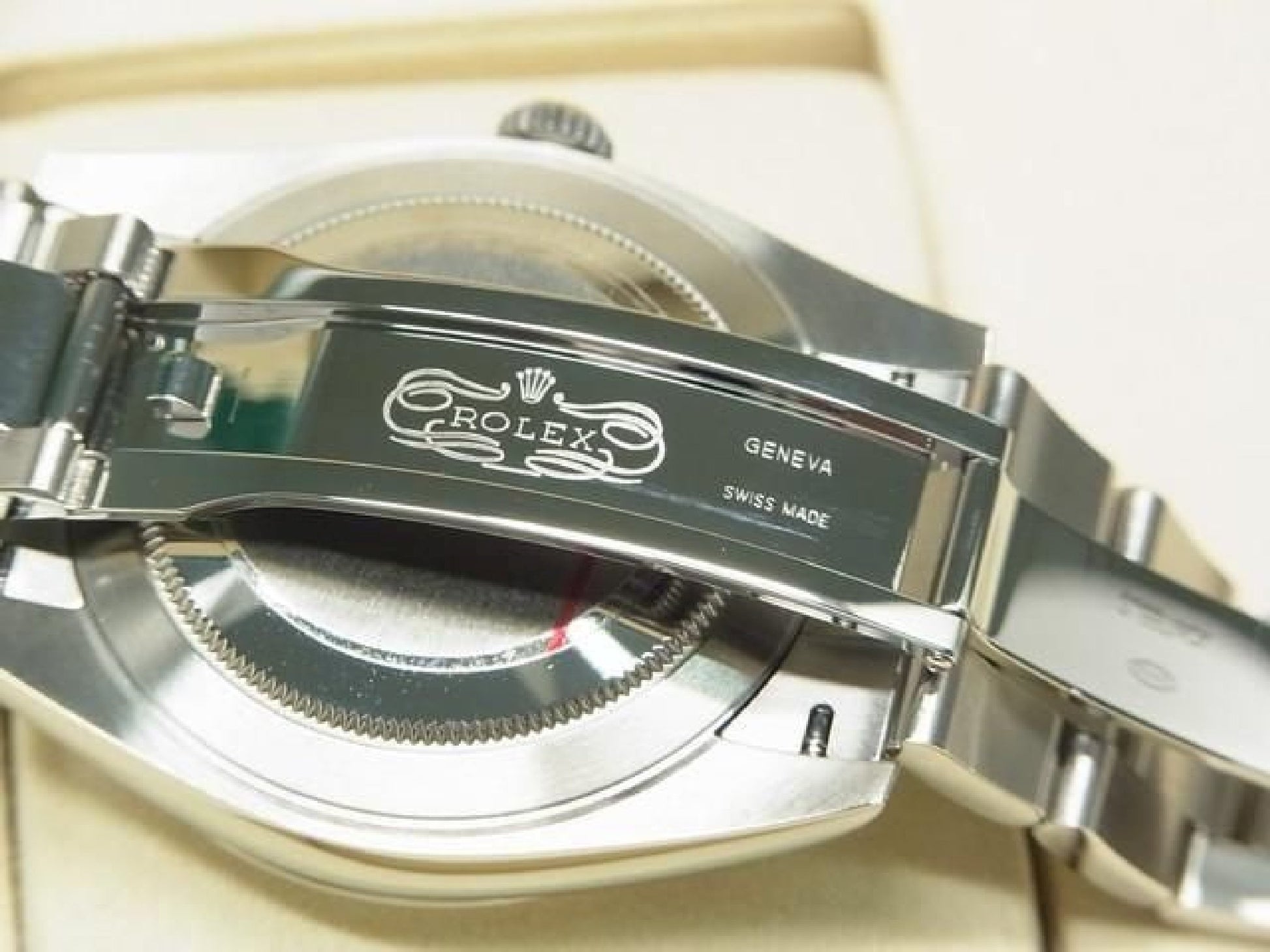 ROLEX Datejust 41 nero lucido 126300 Bracciale Oyster Uomo 192524486 hannari-shop
