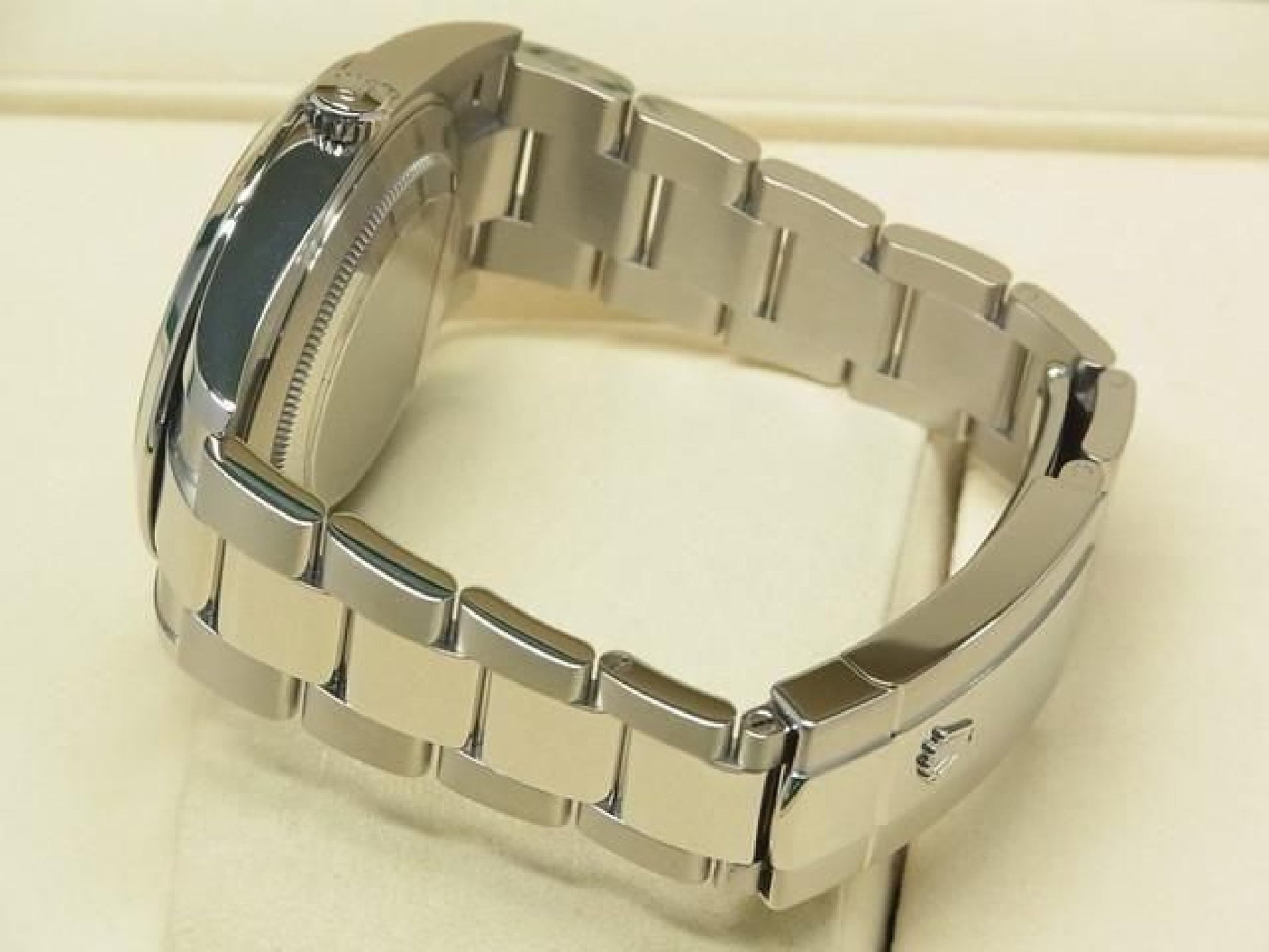 ROLEX Datejust 41 nero lucido 126300 Bracciale Oyster Uomo 192524486 hannari-shop