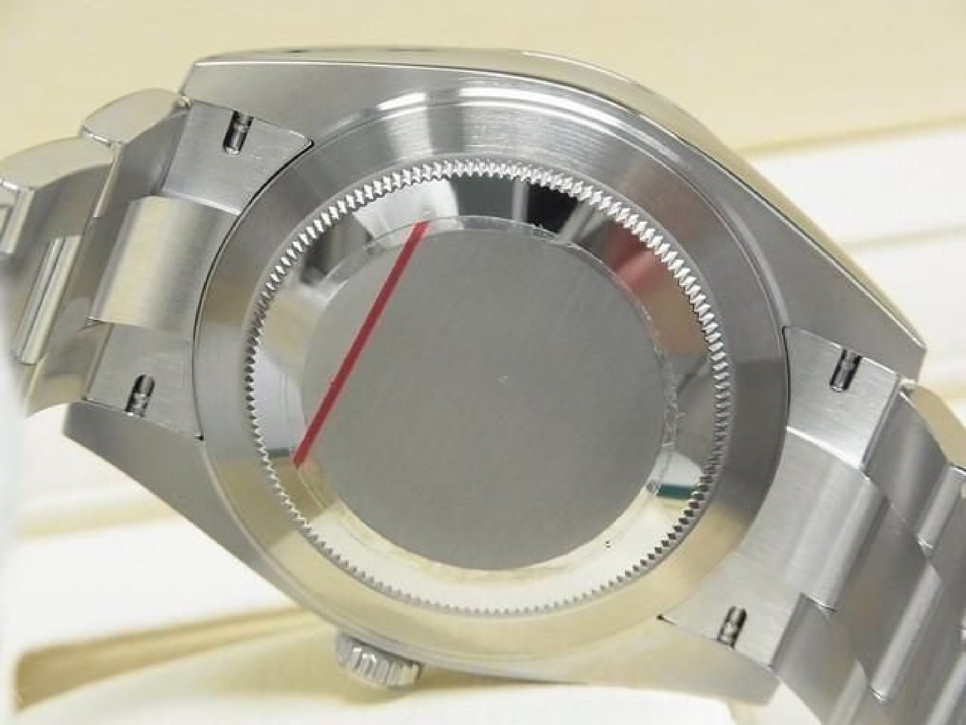 ROLEX Datejust 41 nero lucido 126300 Bracciale Oyster Uomo 192524486 hannari-shop