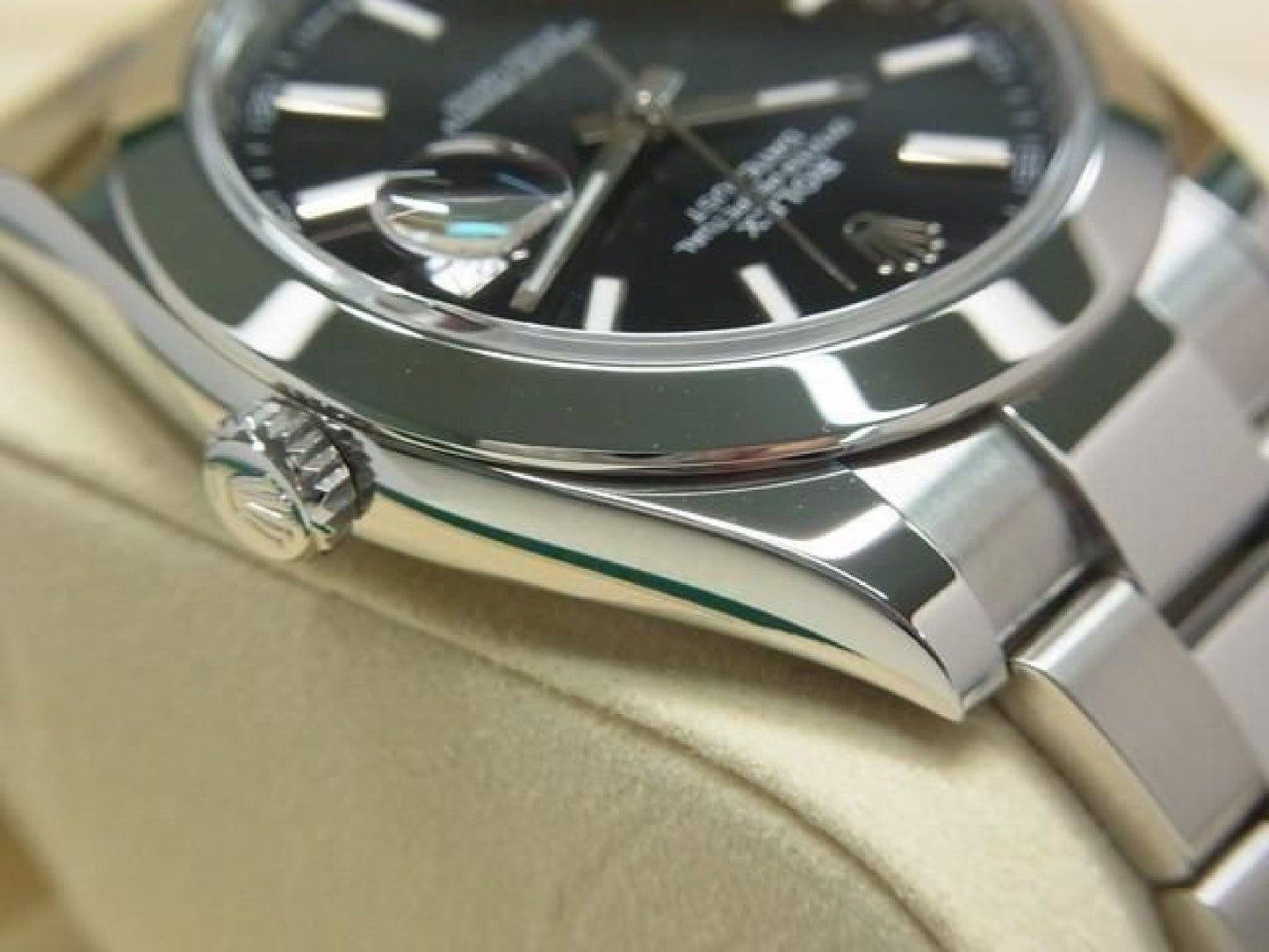 ROLEX Datejust 41 nero lucido 126300 Bracciale Oyster Uomo 192524486 hannari-shop