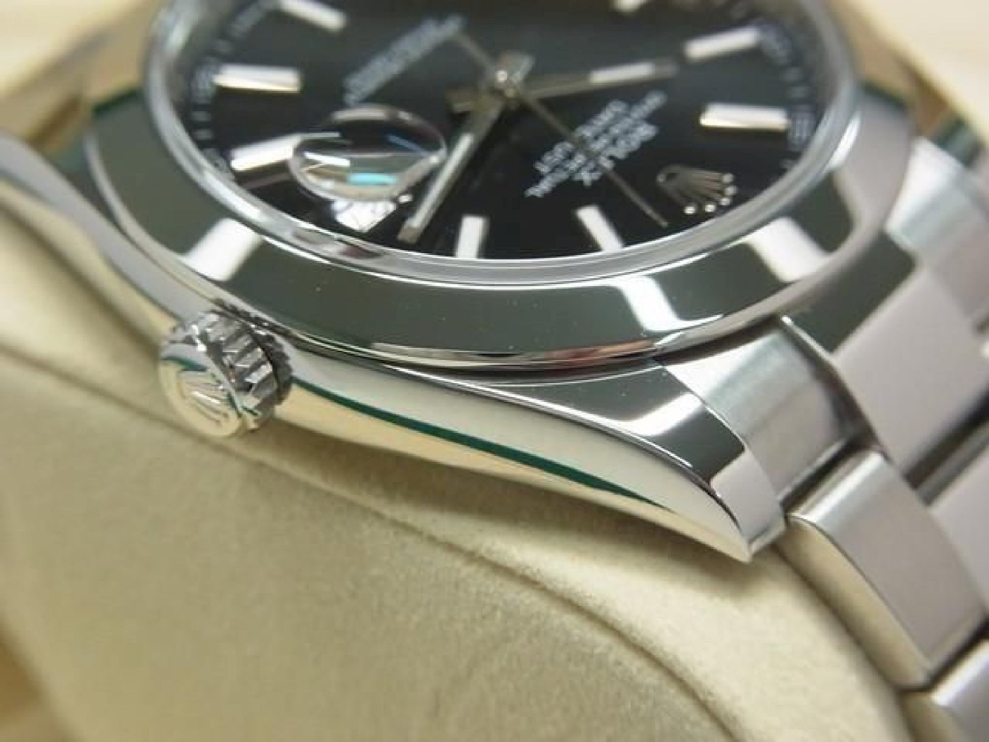ROLEX Datejust 41 nero lucido 126300 Bracciale Oyster Uomo 192524486 hannari-shop