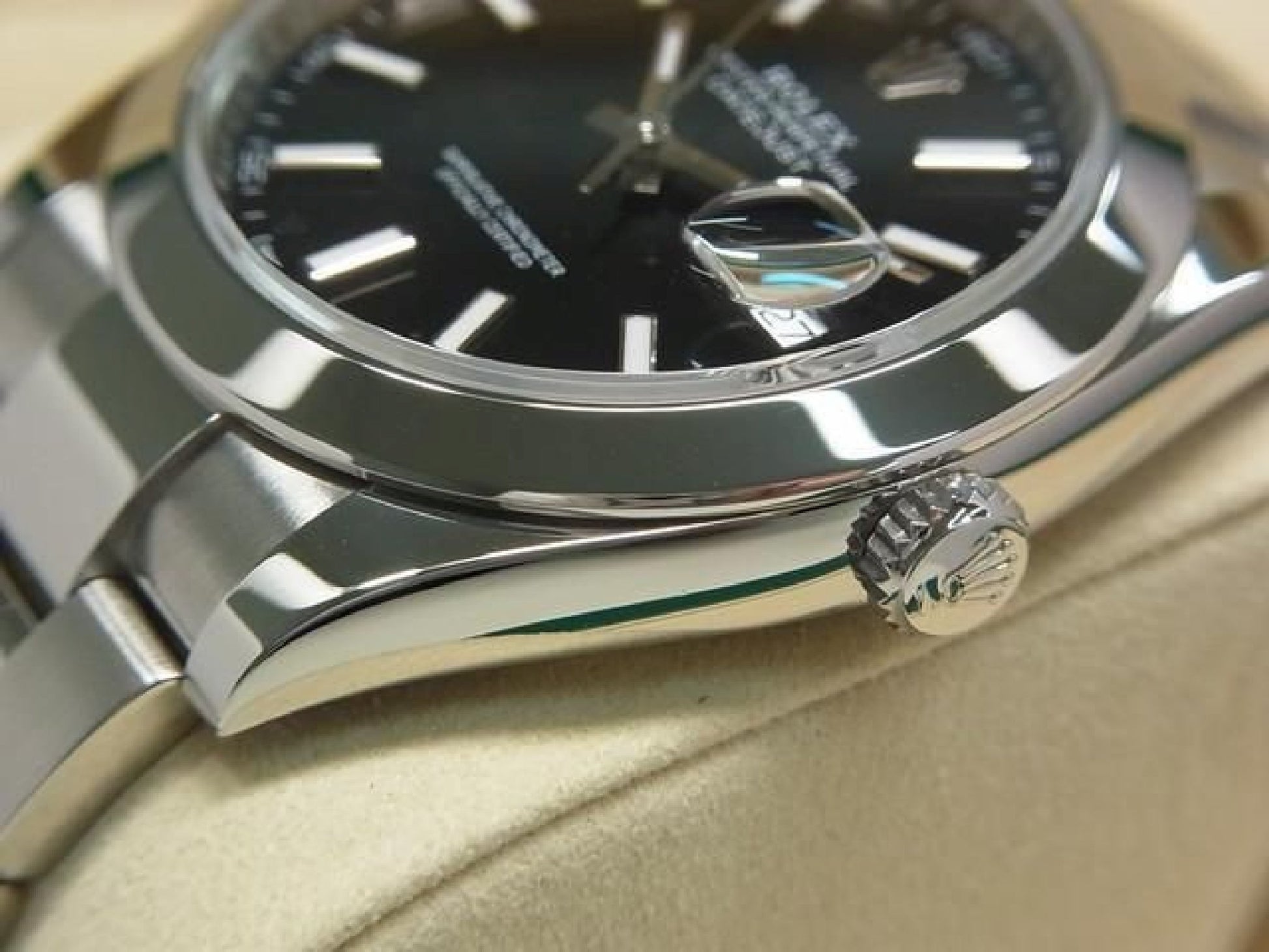 ROLEX Datejust 41 nero lucido 126300 Bracciale Oyster Uomo 192524486 hannari-shop