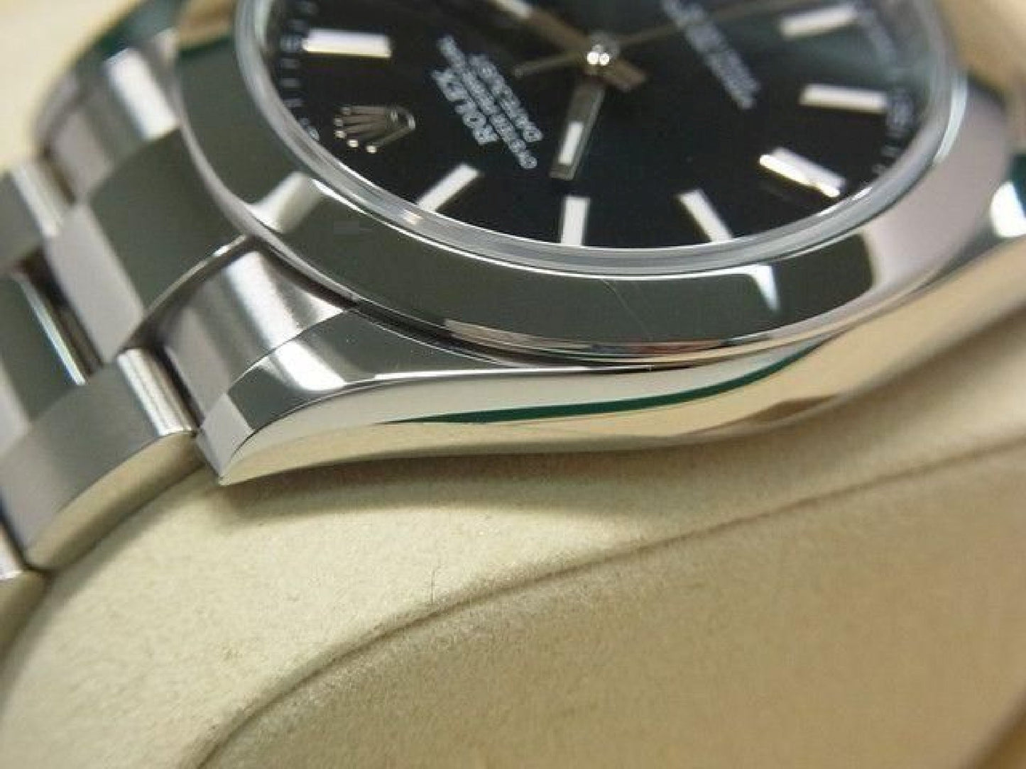 ROLEX Datejust 41 nero lucido 126300 Bracciale Oyster Uomo 192524486 hannari-shop