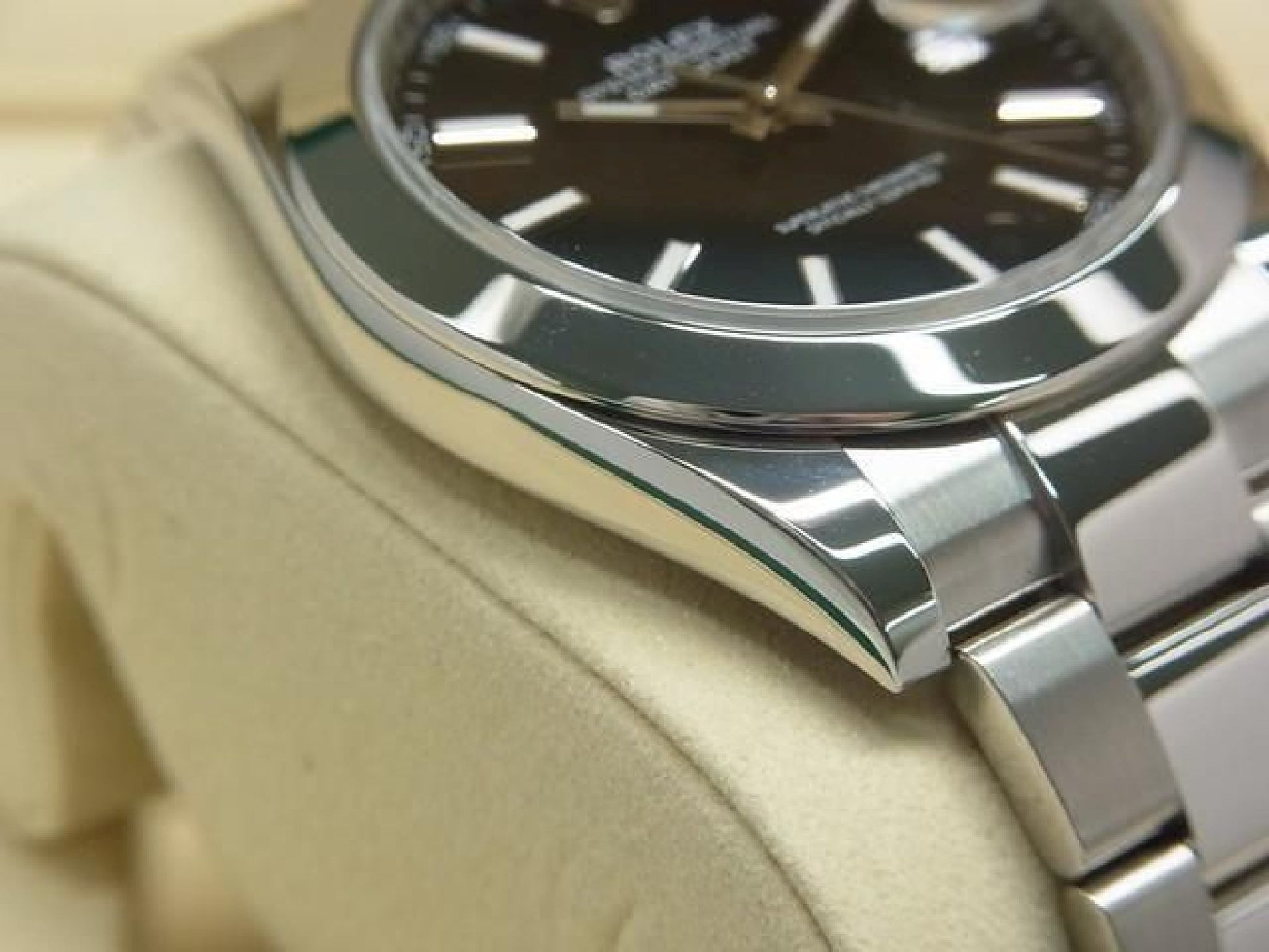ROLEX Datejust 41 nero lucido 126300 Bracciale Oyster Uomo 192524486 hannari-shop