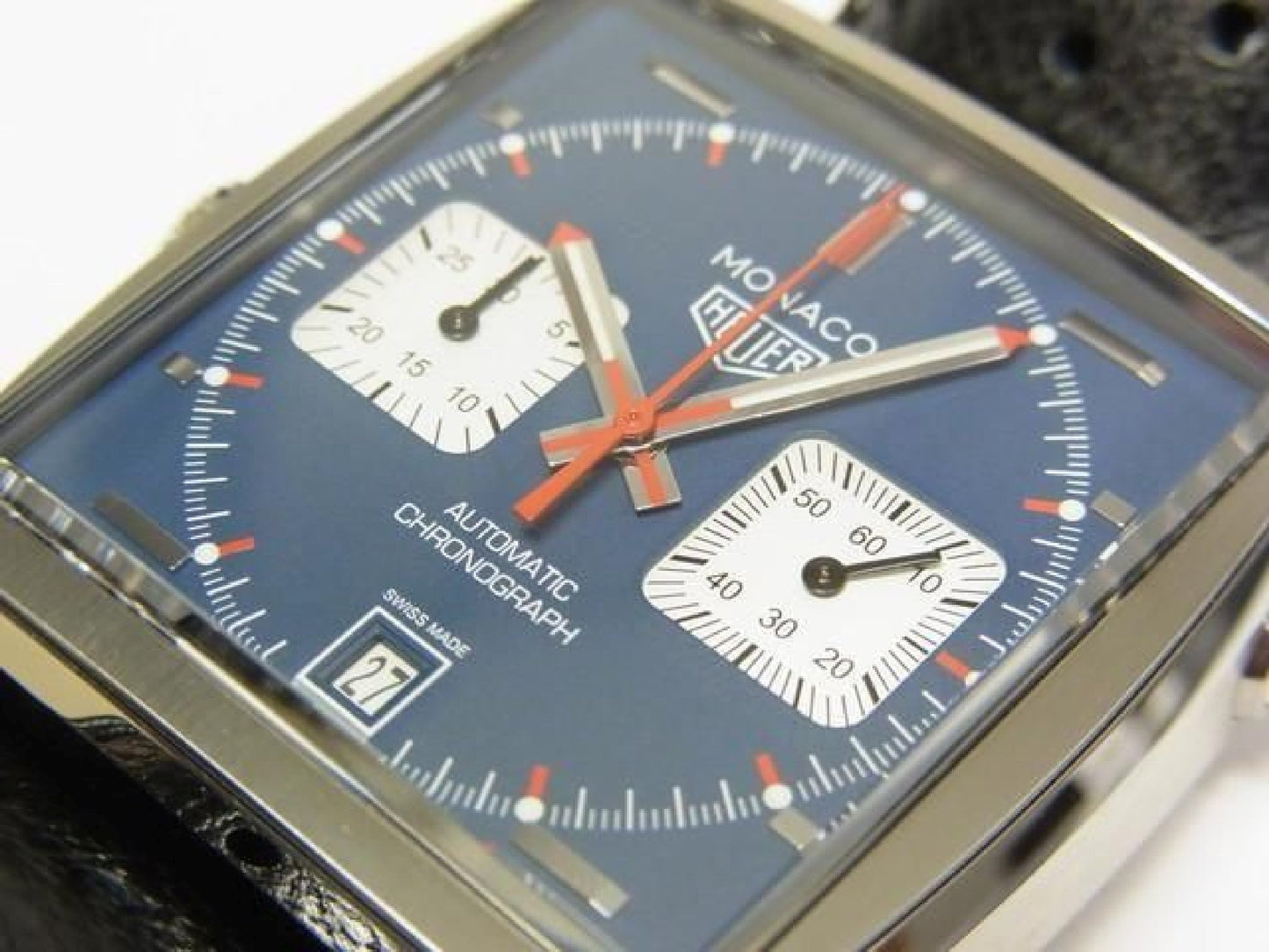 TAG HEUER Monaco Calibre11 Cronografo CAW211P.FC6356 Uomo 192524514 hannari-shop