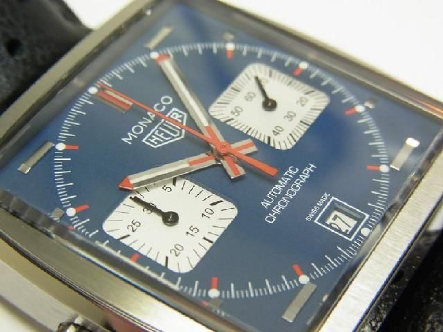 TAG HEUER Monaco Calibre11 Cronografo CAW211P.FC6356 Uomo 192524514 hannari-shop