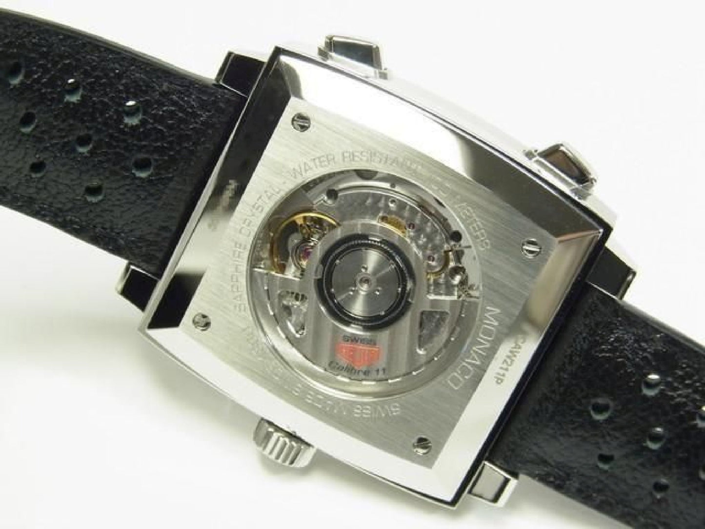 TAG HEUER Monaco Calibre11 Cronografo CAW211P.FC6356 Uomo 192524514 hannari-shop
