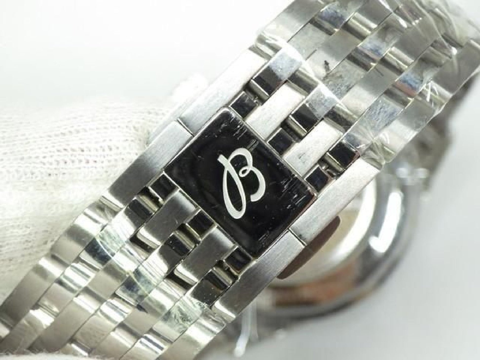 BREITLING Premier B01 Chronograph 42 AB0145221B1A1 Herre 192607770 hannari-shop