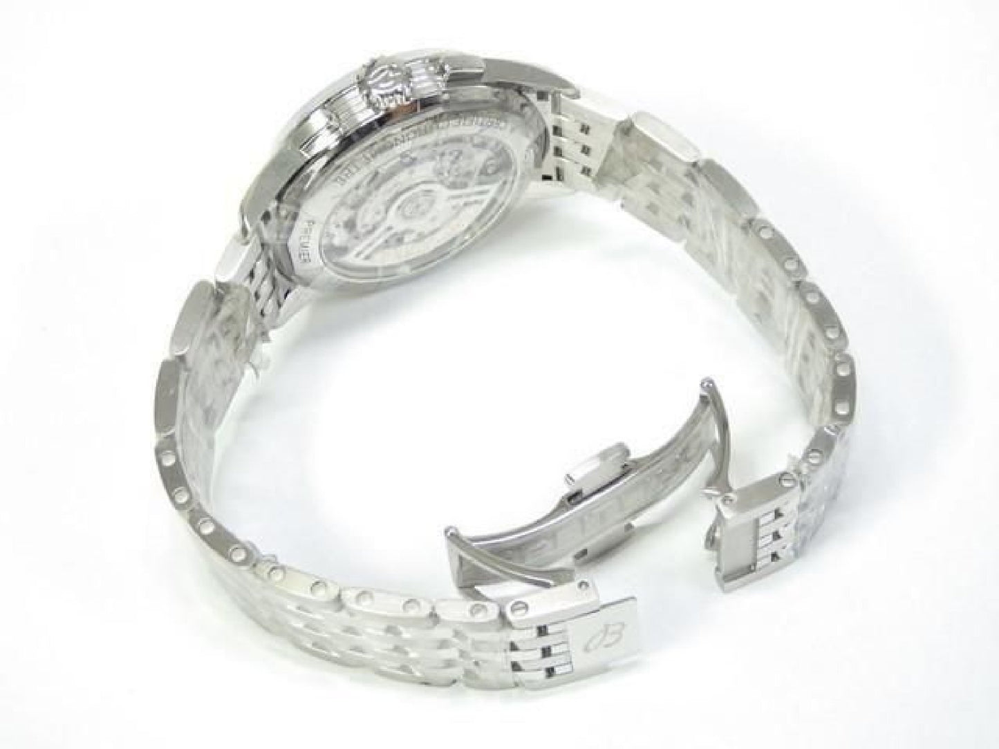 BREITLING Premier B01 Chronograph 42 AB0145221B1A1 Herre 192607770 hannari-shop