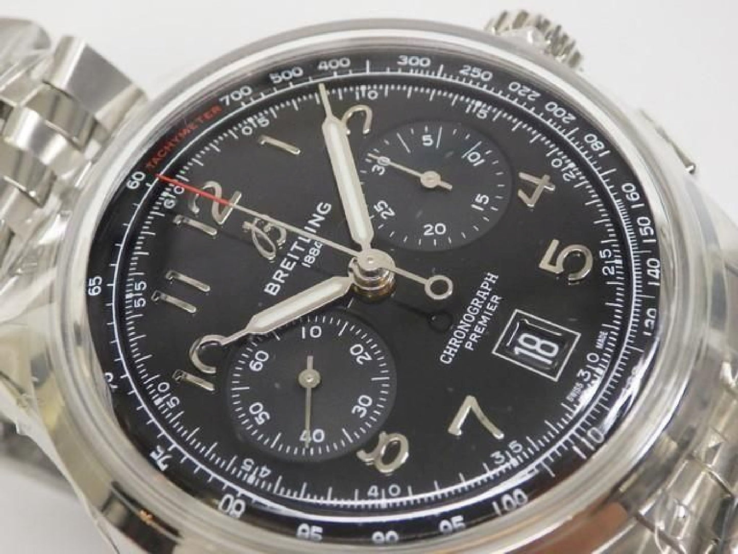 BREITLING Premier B01 Chronograph 42 AB0145221B1A1 Herre 192607770 hannari-shop