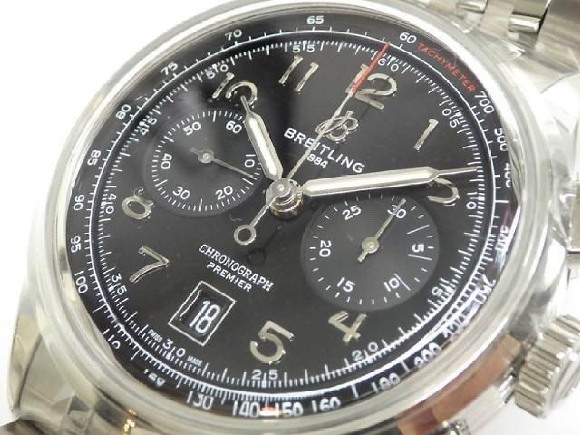 BREITLING Premier B01 Chronograph 42 AB0145221B1A1 Herre 192607770 hannari-shop