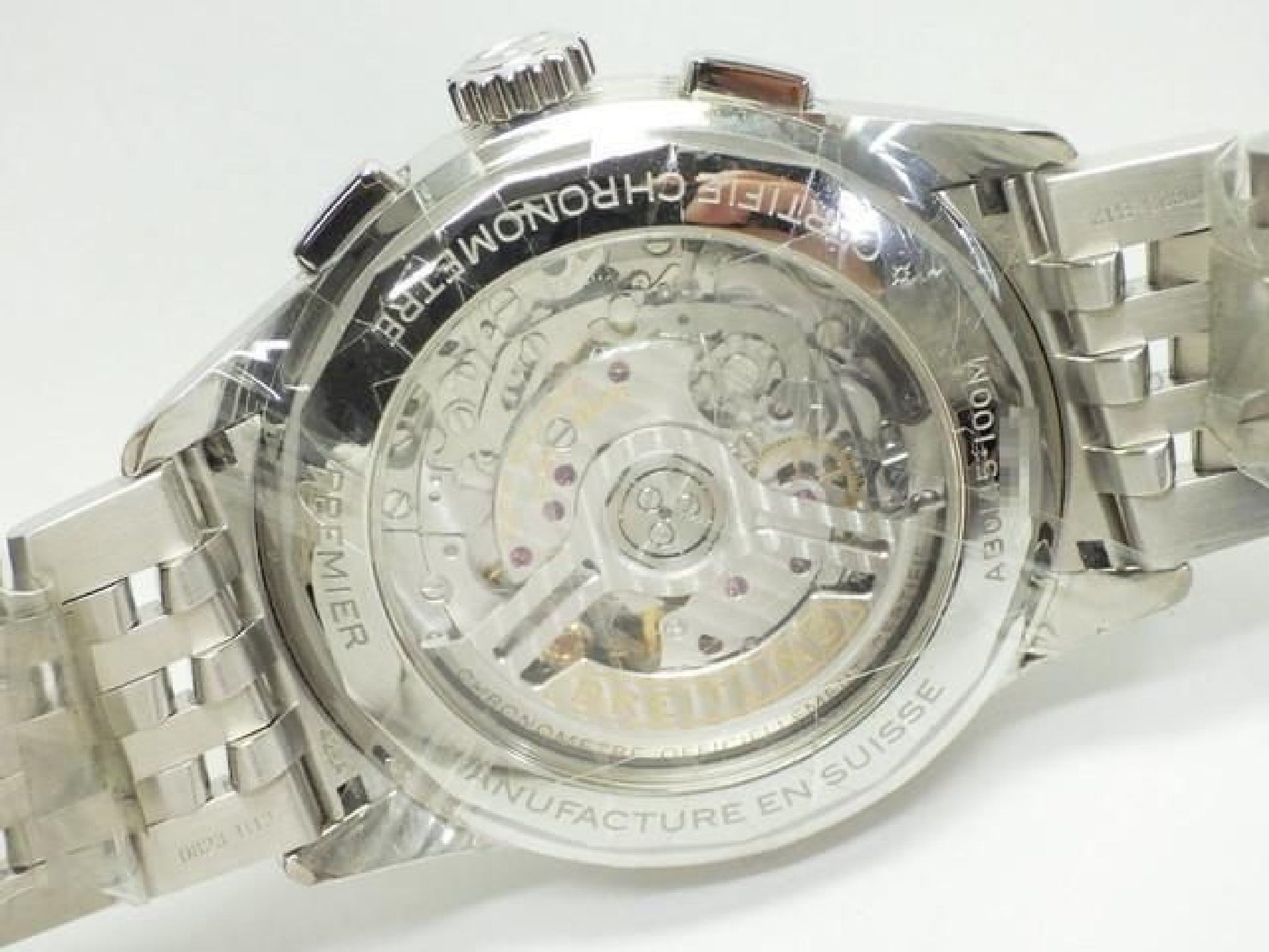 BREITLING Premier B01 Chronograph 42 AB0145221B1A1 Herre 192607770 hannari-shop