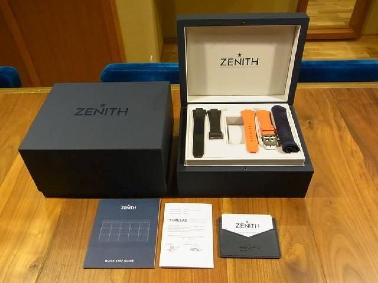 ZENITH Defy extreme Carbon 10.9100.9004/22.I200 Article authentique Homme 192616198 hannari-shop