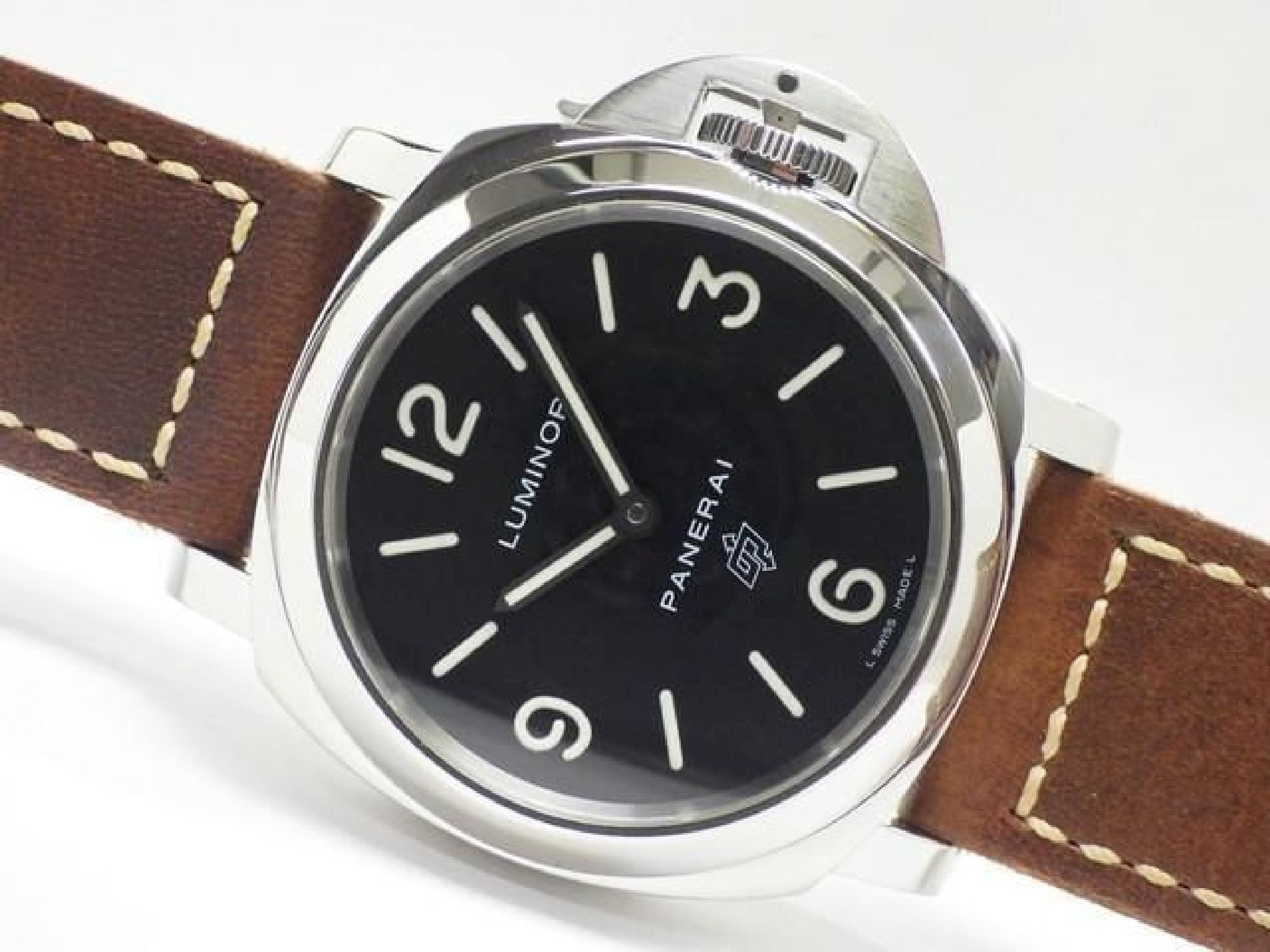 PANERAI Luminor Base Logo Ref. PAM00000 Q Serie Herren 192621364 hannari-shop
