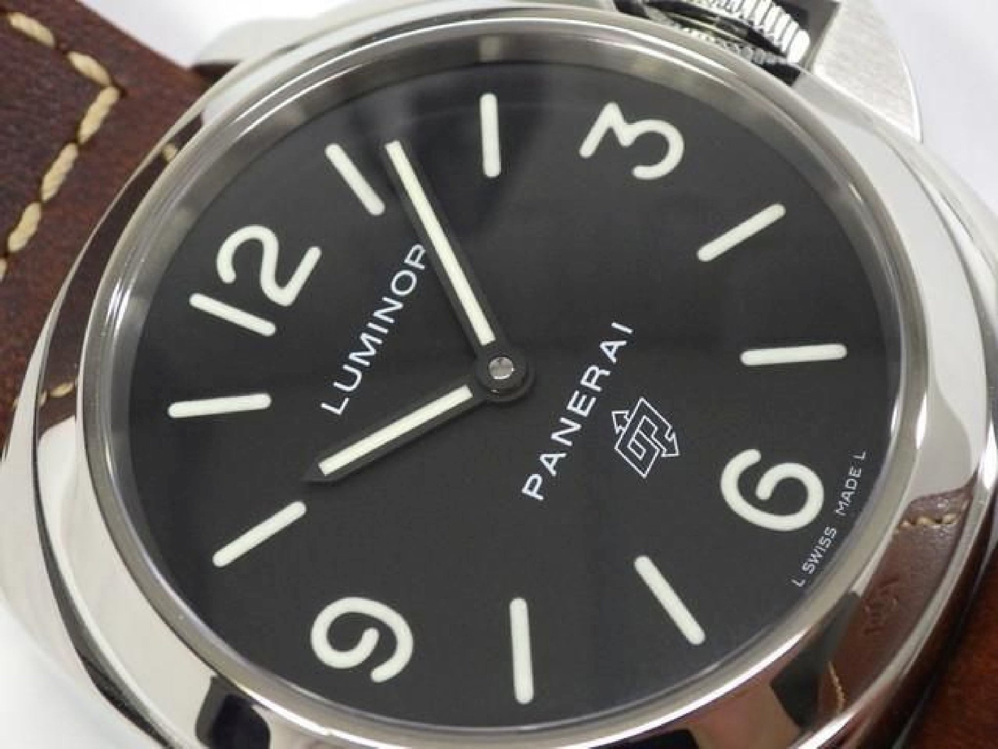 PANERAI Luminor Base Logo Ref. PAM00000 Q Serie Herren 192621364 hannari-shop