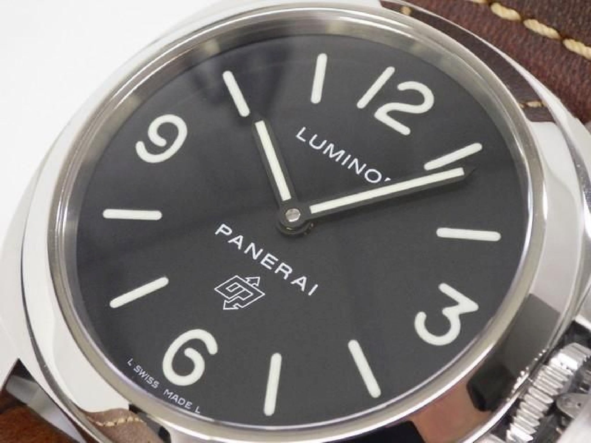 PANERAI Luminor Base Logo Ref. PAM00000 Q Serie Herren 192621364 hannari-shop