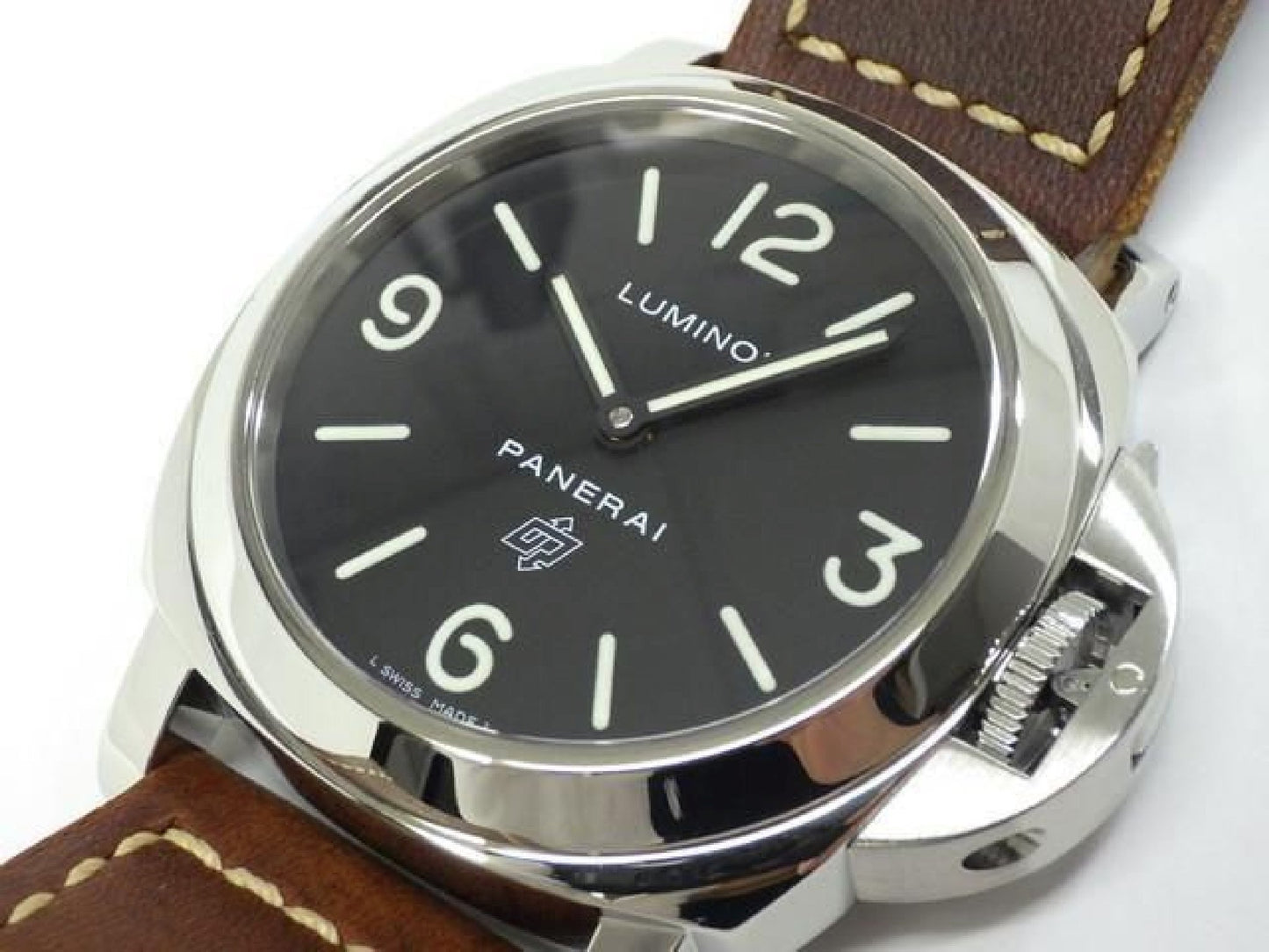 PANERAI Luminor Base Logo Ref. PAM00000 Q Serie Herren 192621364 hannari-shop