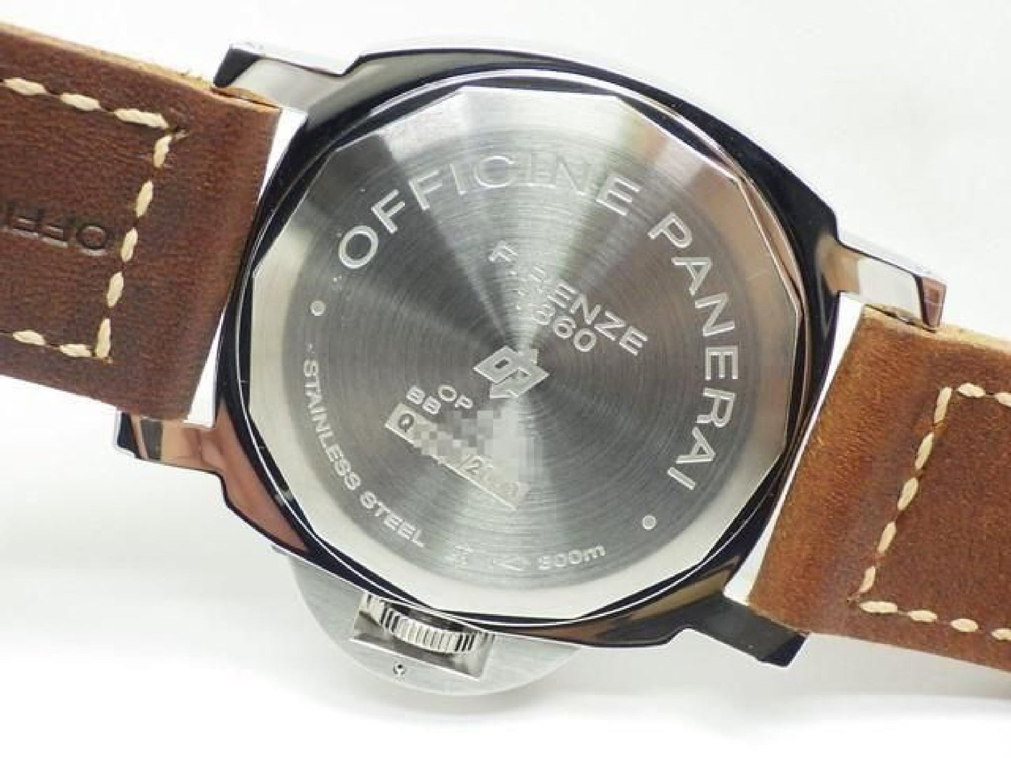 PANERAI Luminor Base Logo Ref. PAM00000 Q Serie Herren 192621364 hannari-shop