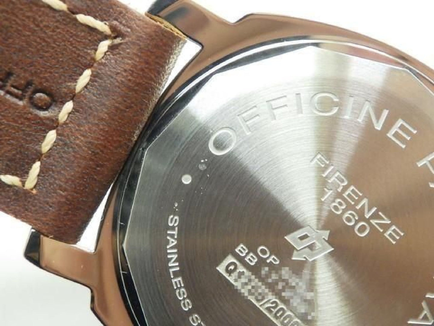 PANERAI Luminor Base Logo Ref. PAM00000 Q Serie Herren 192621364 hannari-shop