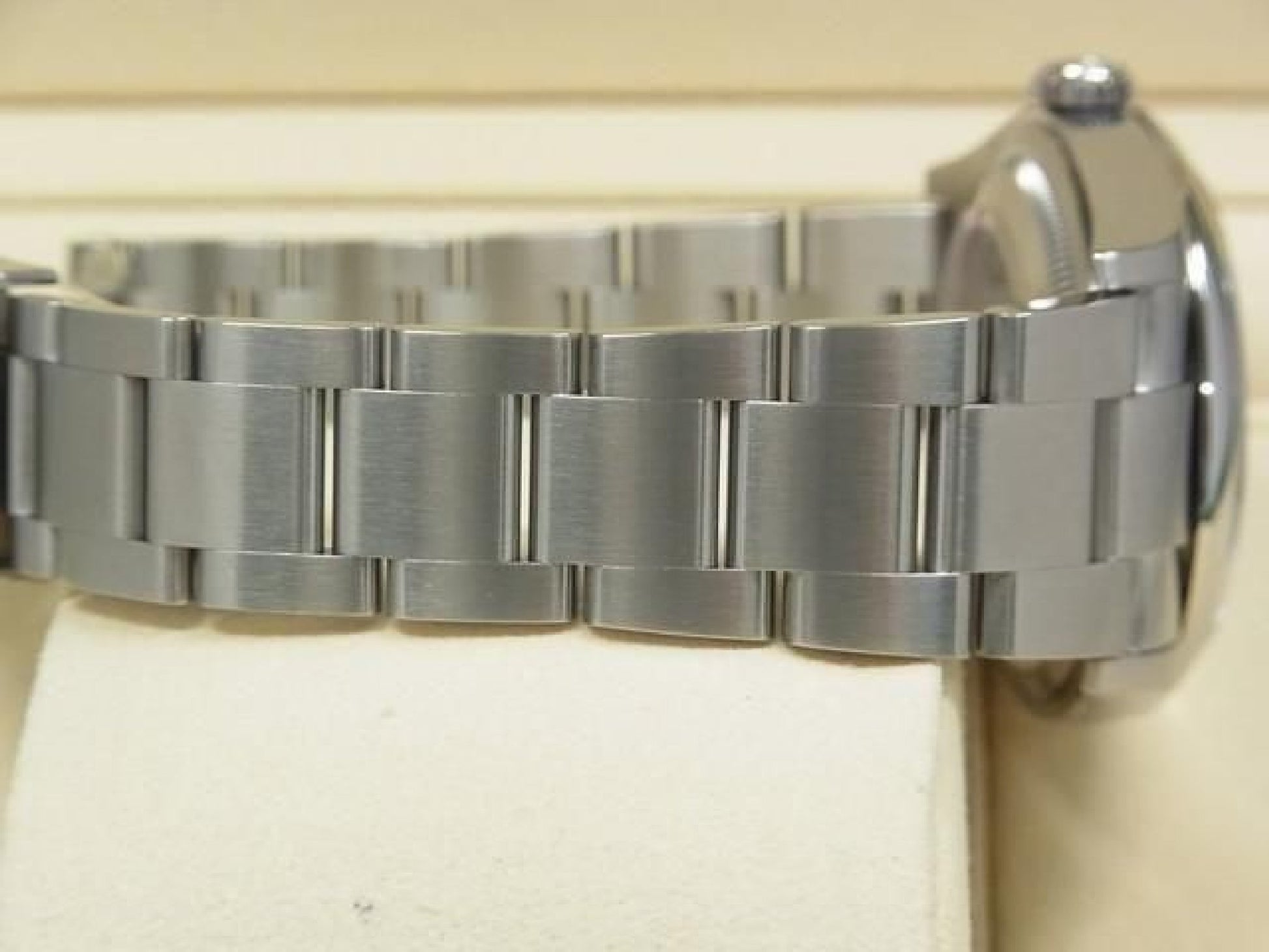 ROLEX Oyster PERPETUAL 36 green 126000 '24 purchased Mens 192632932 hannari-shop