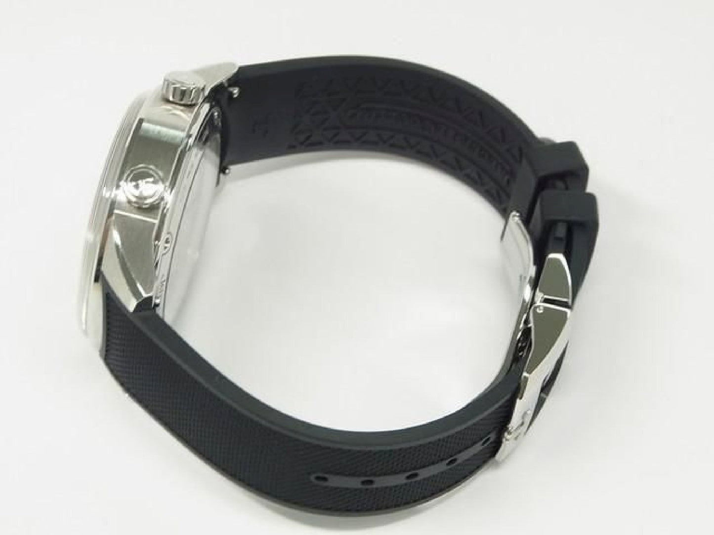 JAEGER LECOULTRE Polaris date Ocean gray Q9068650 Mens 192660397 hannari-shop