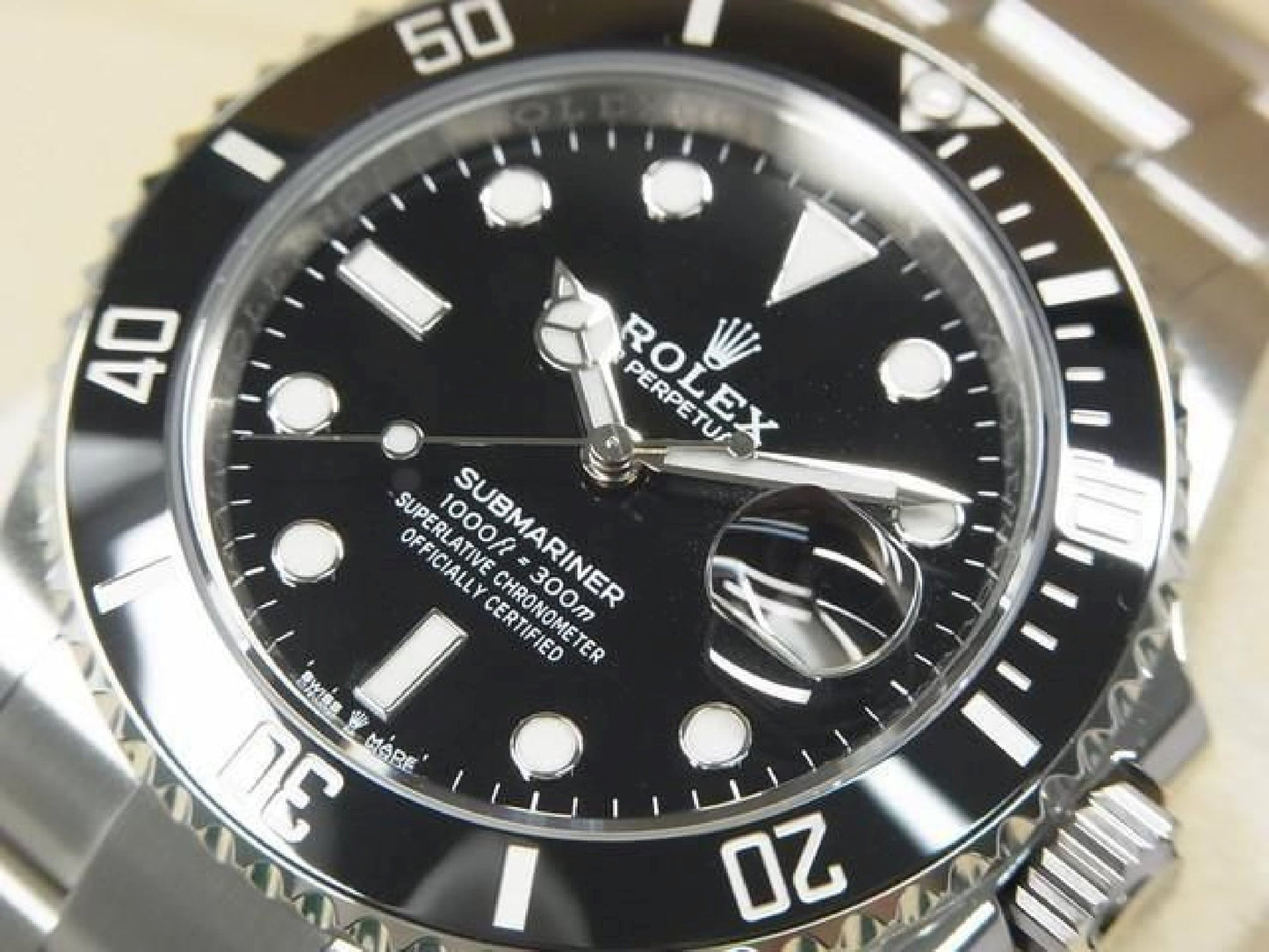 ROLEX Submariner date 41 MM 126610LN '21 purchased Mens 192663082 hannari-shop