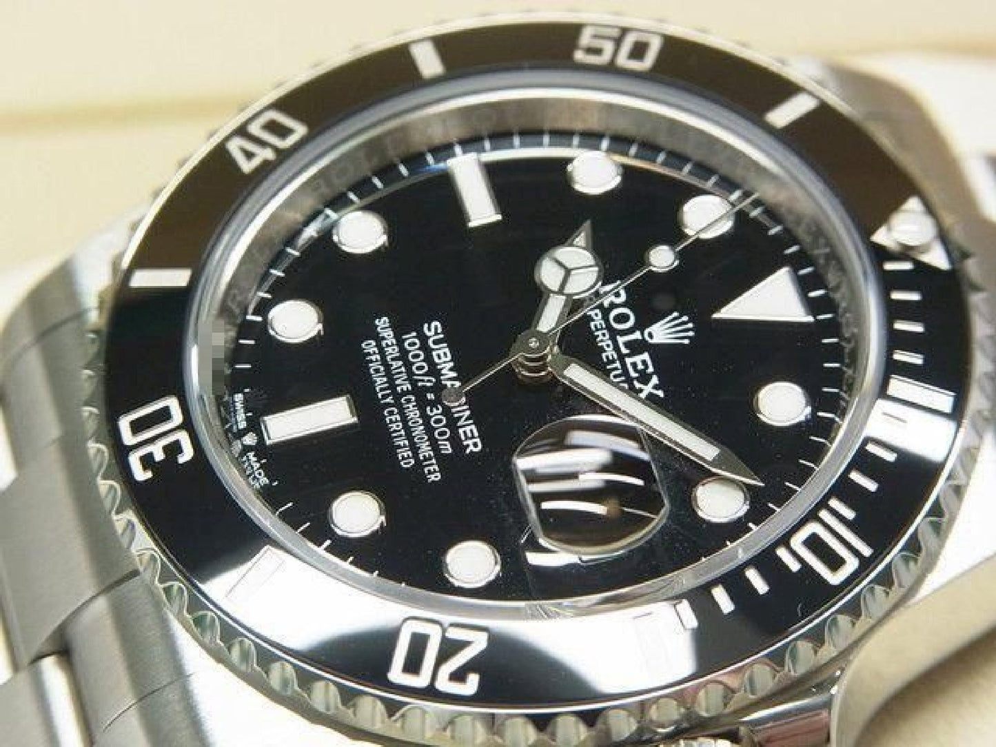ROLEX Submariner date 41 MM 126610LN '21 purchased Mens 192663082 hannari-shop