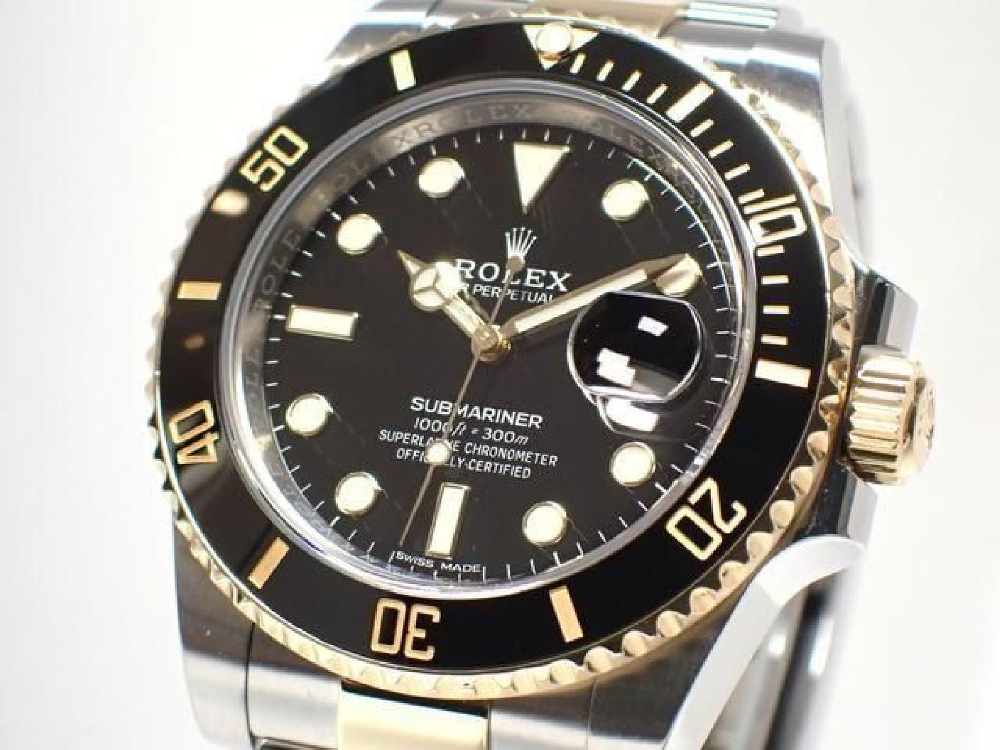 ROLEX Submariner date combination black Ref.116613LN '19 Mens 192698675 hannari-shop