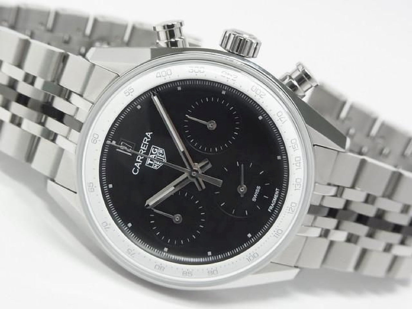 TAG HEUER Carrera Chronograph x Fra GMent limited edition CBS221B.BA0045 Mens 192779107 hannari-shop