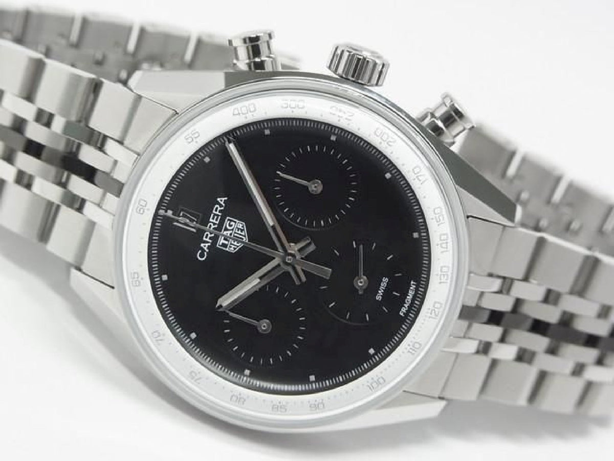 TAG HEUER Carrera Chronograph x Fra GMent limited edition CBS221B.BA0045 Mens 192779107 hannari-shop