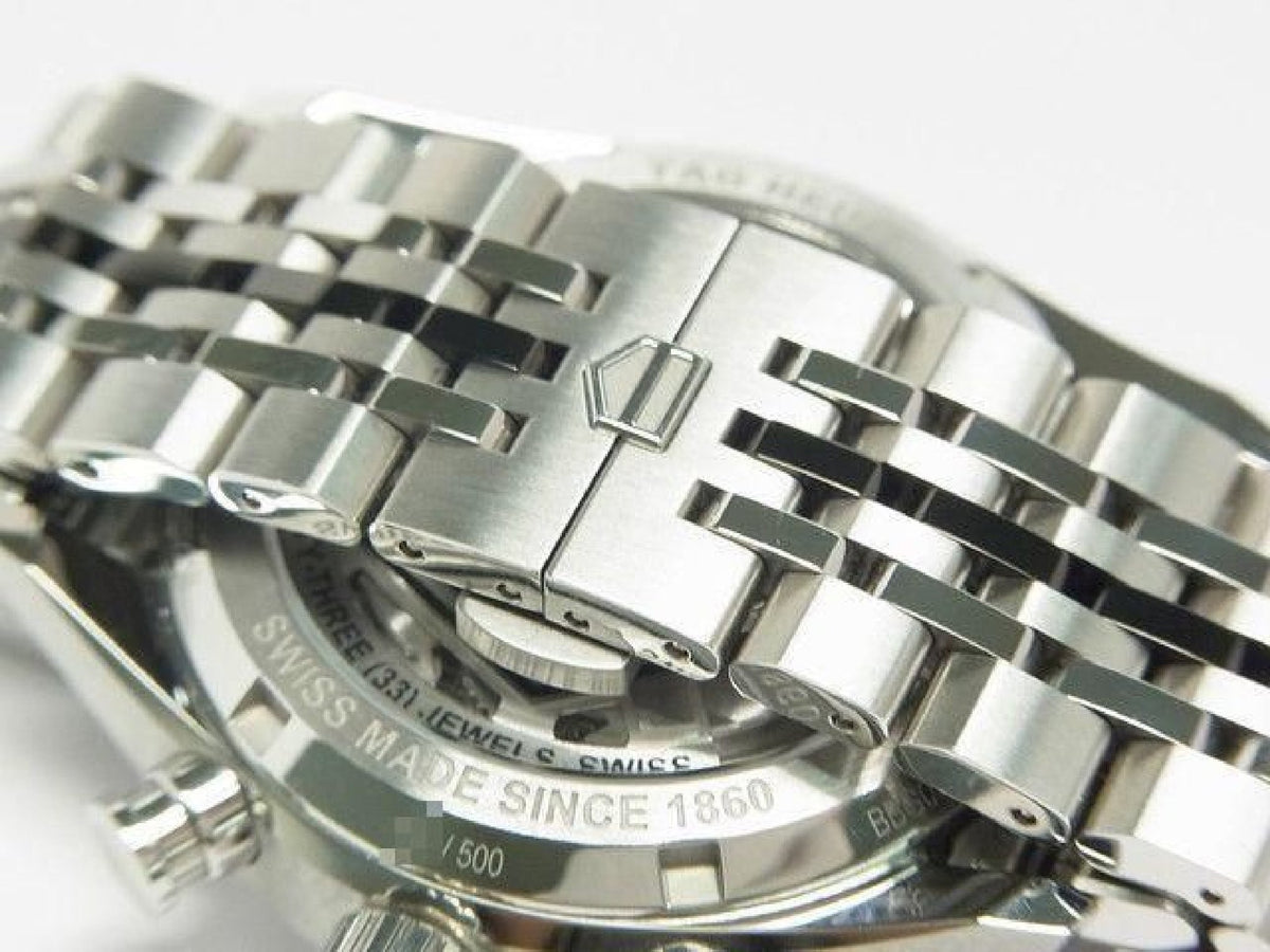 TAG HEUER Carrera Chronograph x Fra GMent limited edition CBS221B.BA0045 Mens 192779107 hannari-shop