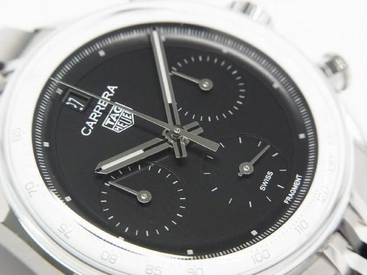 TAG HEUER Carrera Chronograph x Fra GMent limited edition CBS221B.BA0045 Mens 192779107 hannari-shop