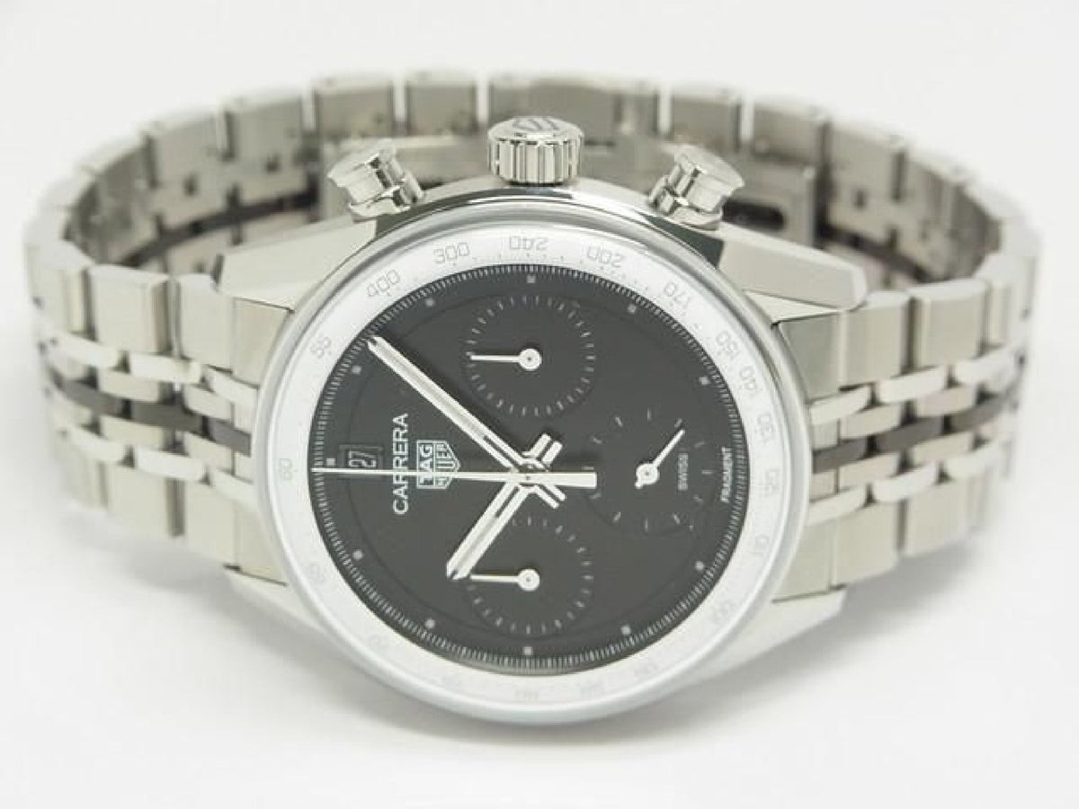 TAG HEUER Carrera Chronograph x Fra GMent limited edition CBS221B.BA0045 Mens 192779107 hannari-shop