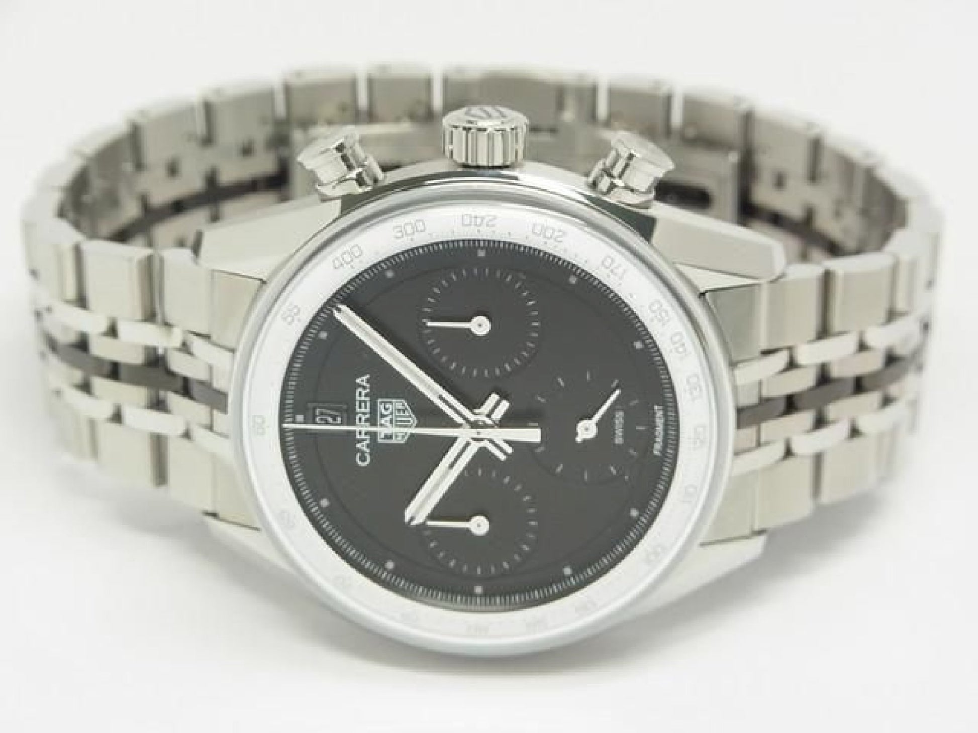 TAG HEUER Carrera Chronograph x Fra GMent limited edition CBS221B.BA0045 Mens 192779107 hannari-shop