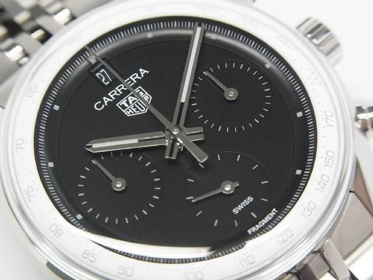 TAG HEUER Carrera Chronograph x Fra GMent limited edition CBS221B.BA0045 Mens 192779107 hannari-shop