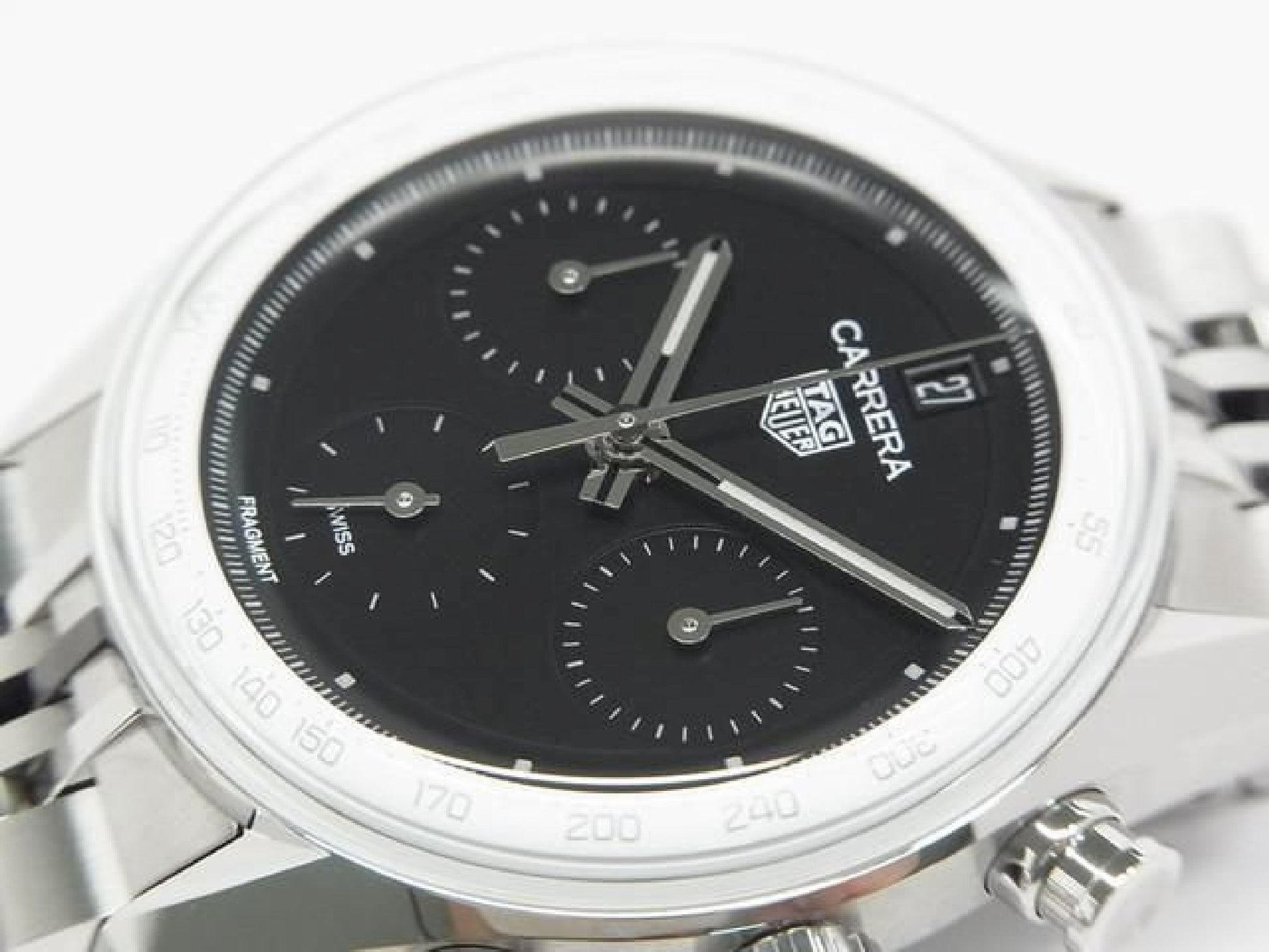 TAG HEUER Carrera Chronograph x Fra GMent limited edition CBS221B.BA0045 Mens 192779107 hannari-shop