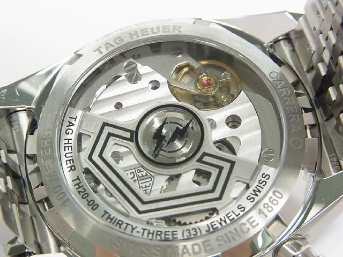TAG HEUER Carrera Chronograph x Fra GMent limited edition CBS221B.BA0045 Mens 192779107 hannari-shop