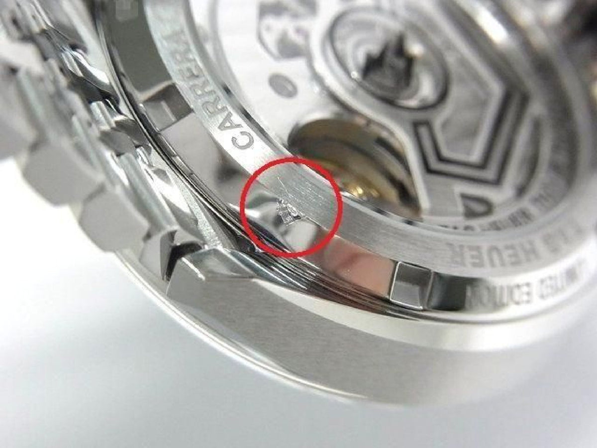 TAG HEUER Carrera Chronograph x Fra GMent limited edition CBS221B.BA0045 Mens 192779107 hannari-shop