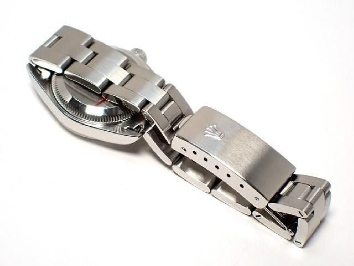 ROLEX Oyster PERPETUAL white Print Roman 76080 K series '02 Mens 192786827 hannari-shop