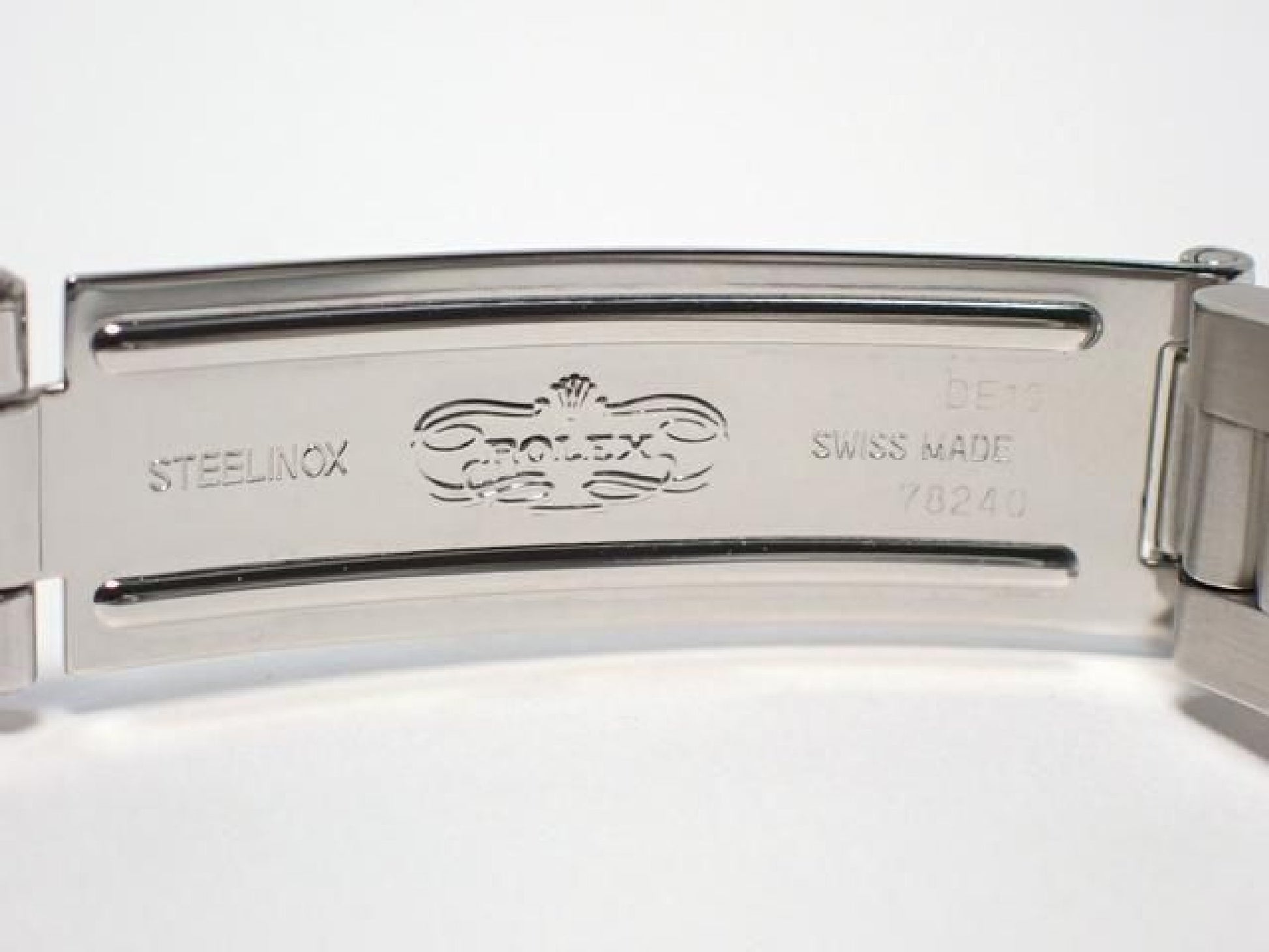 ROLEX Oyster PERPETUAL white Print Roman 76080 K series '02 Mens 192786827 hannari-shop