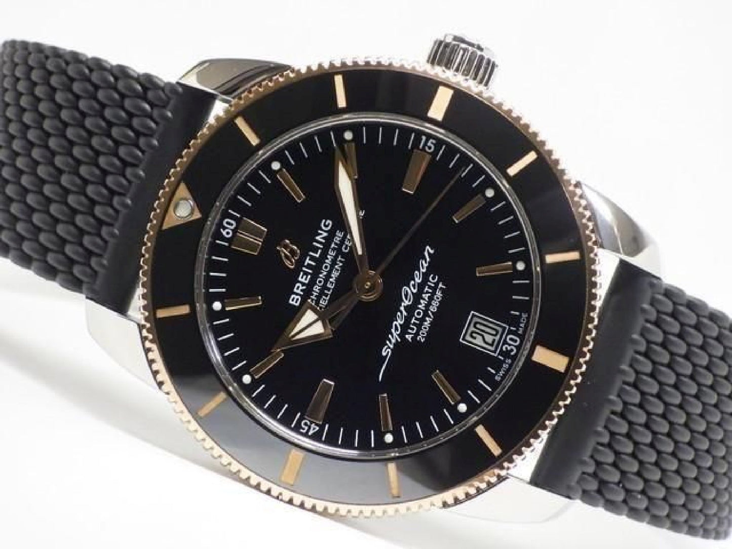 BREITLING Superocean Heritage B20 Automatic 42 UB2010121B1S1 Uomo 192788340 hannari-shop