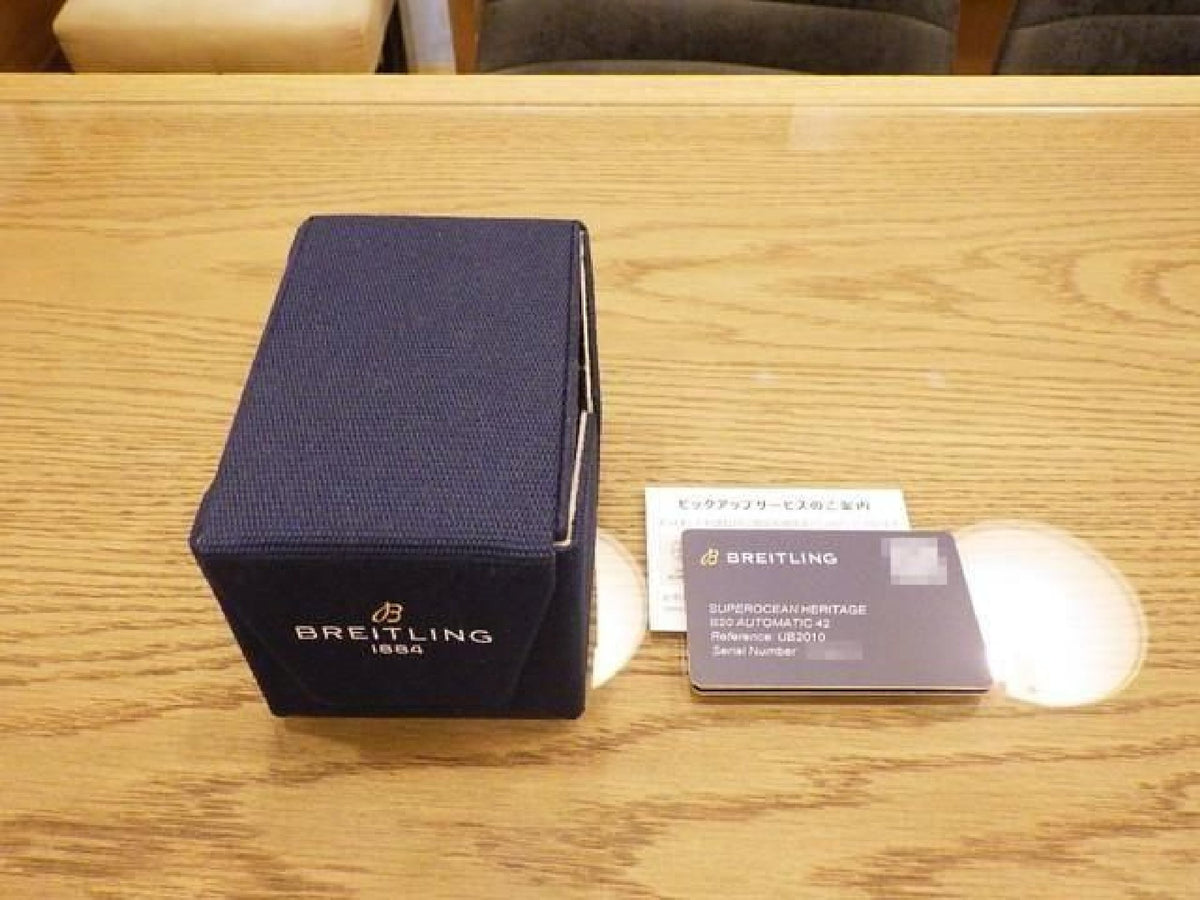 BREITLING Superocean Heritage B20 Automatic 42 UB2010121B1S1 Uomo 192788340 hannari-shop