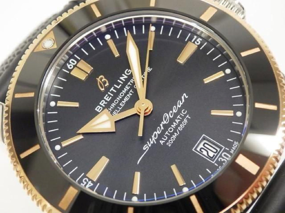 BREITLING Superocean Heritage B20 Automatic 42 UB2010121B1S1 Uomo 192788340 hannari-shop